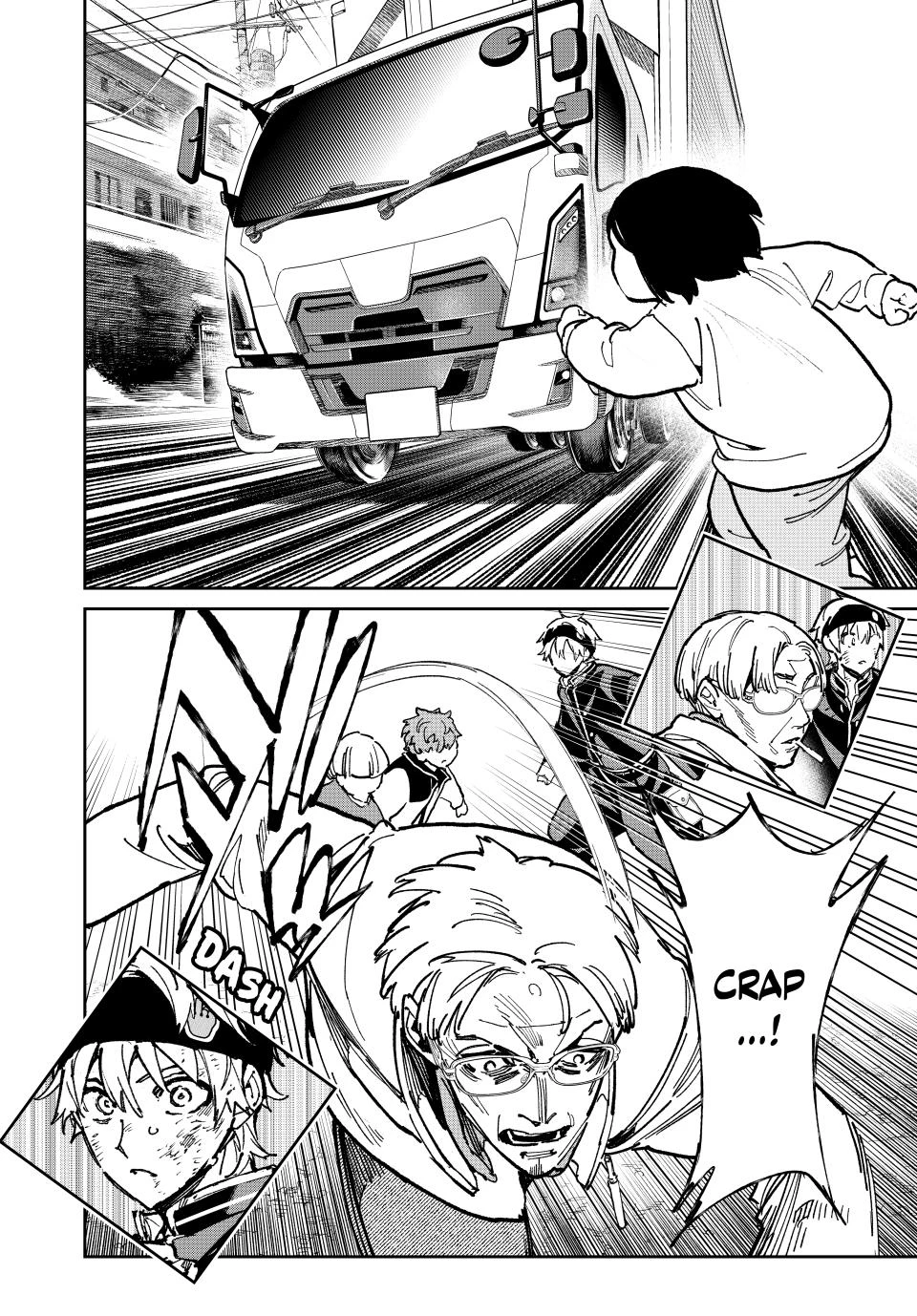 Read Dead Account Manga Online
