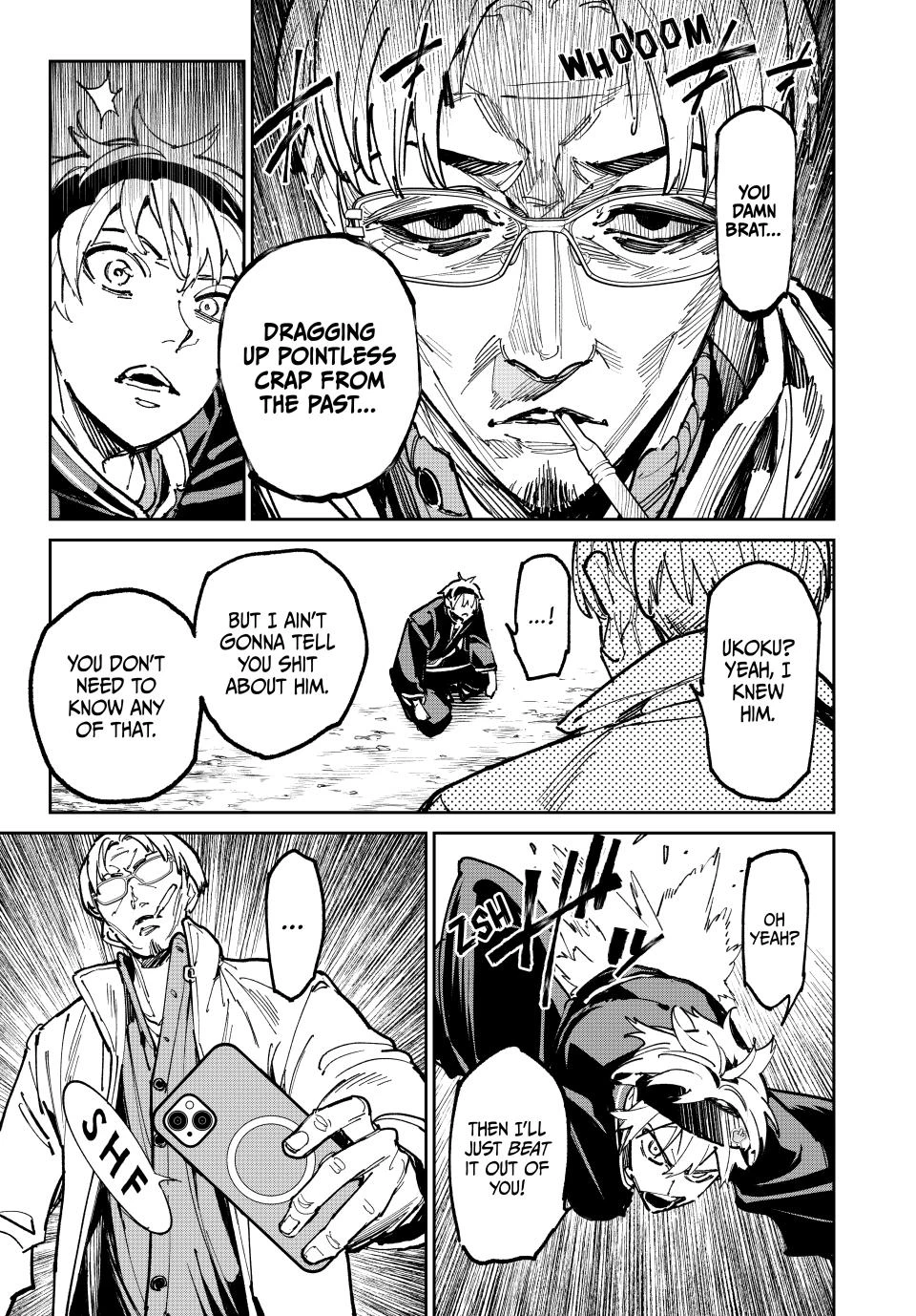Read Dead Account Manga Online