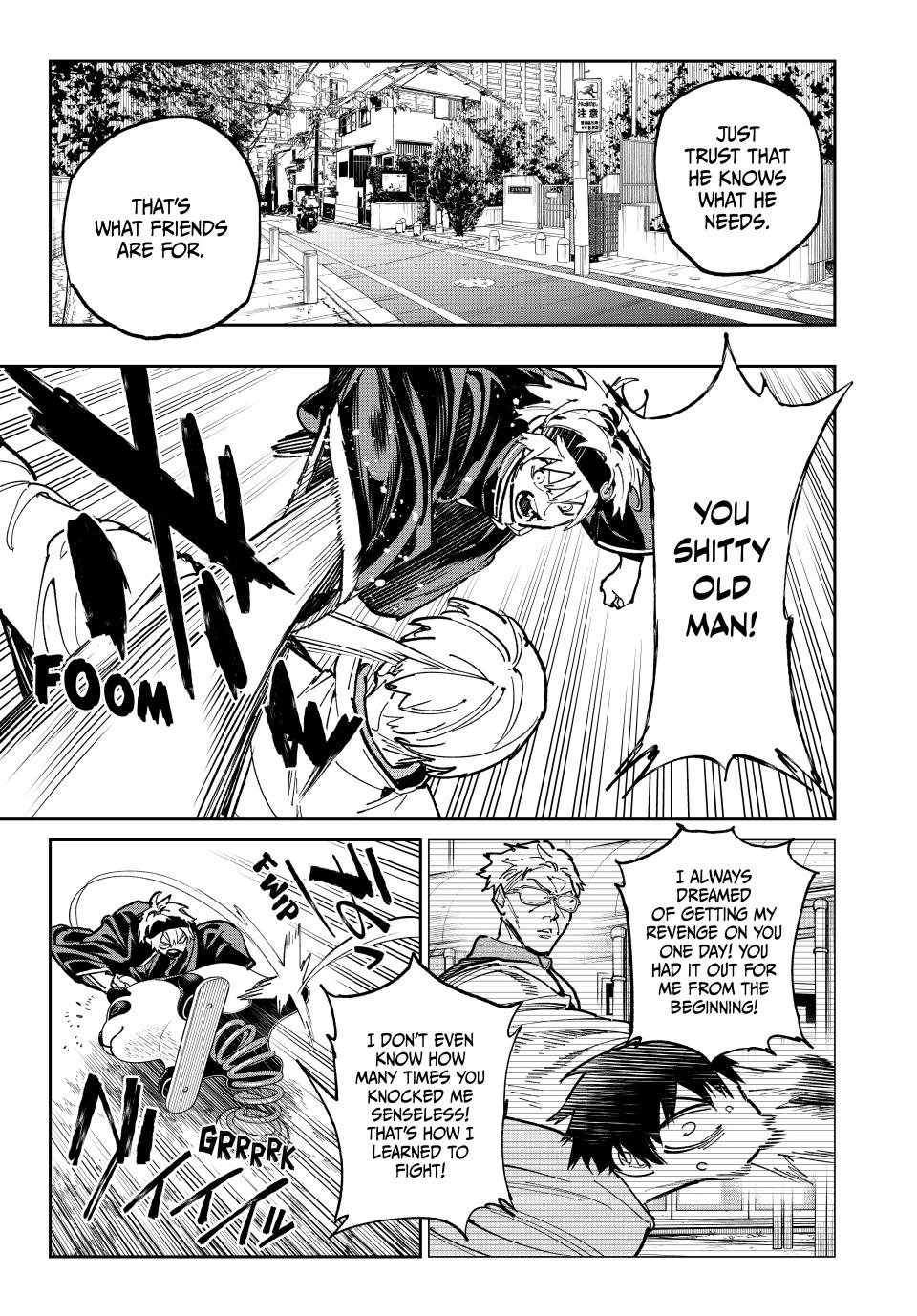Read Dead Account Manga Online