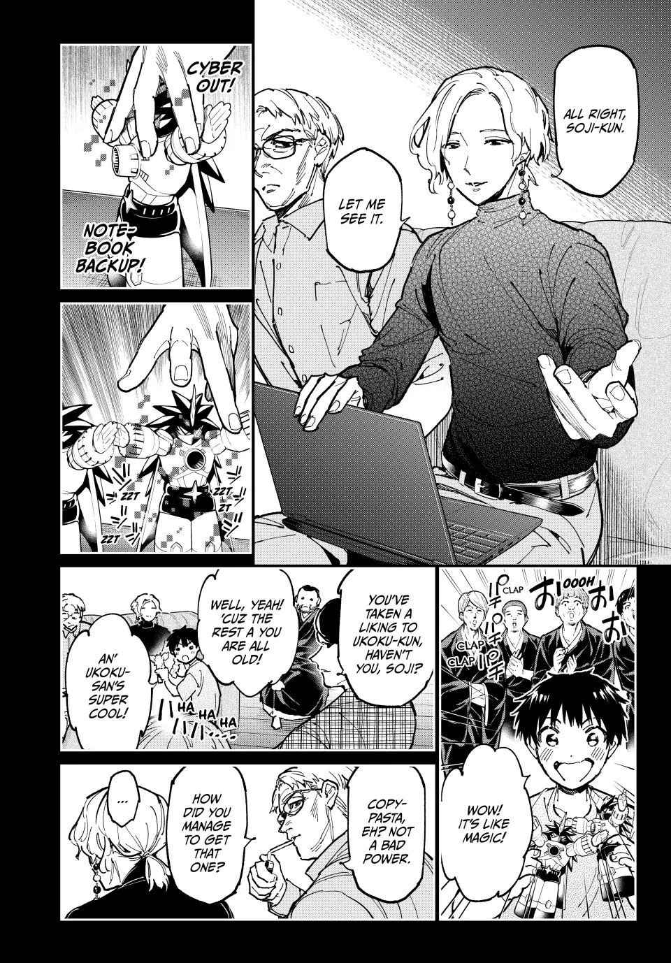 Read Dead Account Manga Online