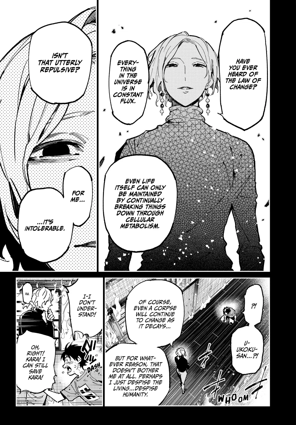 Read Dead Account Manga Online