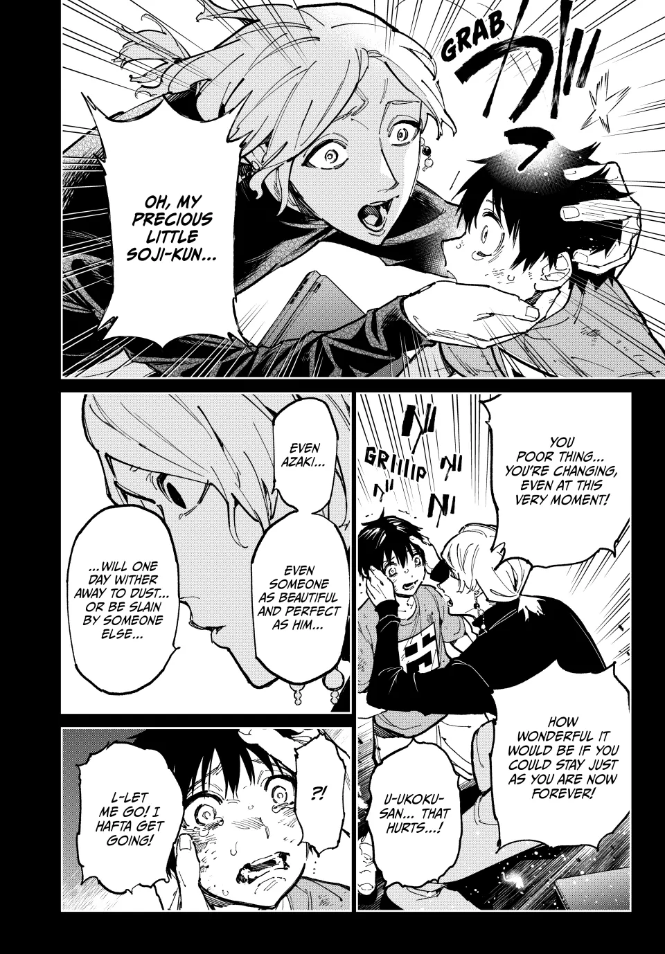 Read Dead Account Manga Online