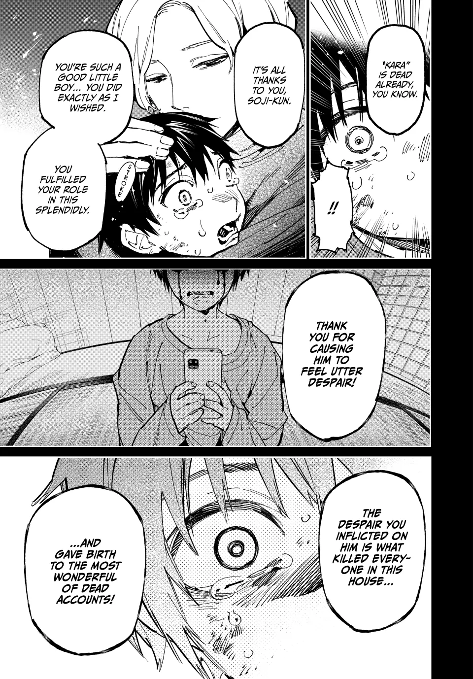 Read Dead Account Manga Online