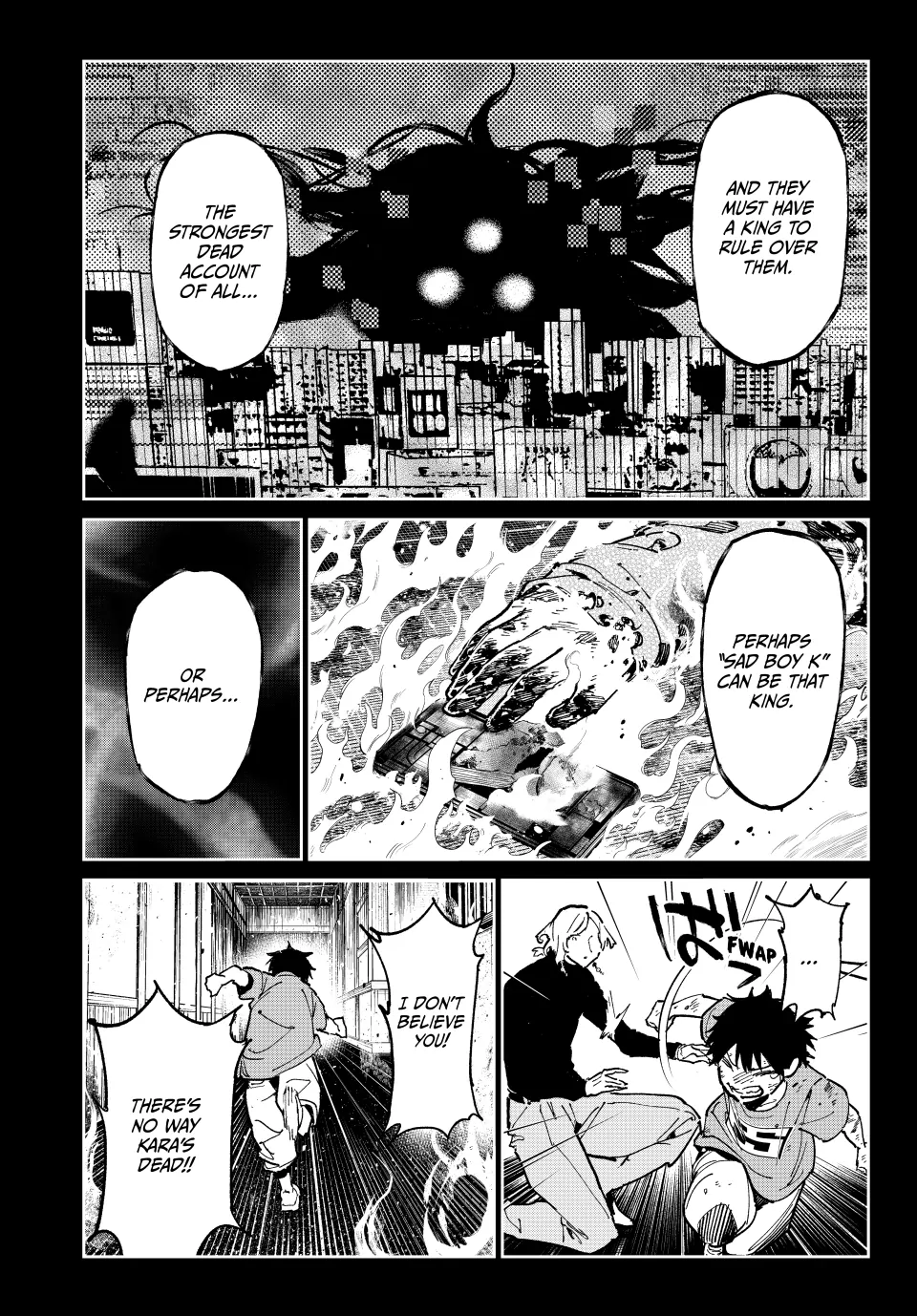 Read Dead Account Manga Online