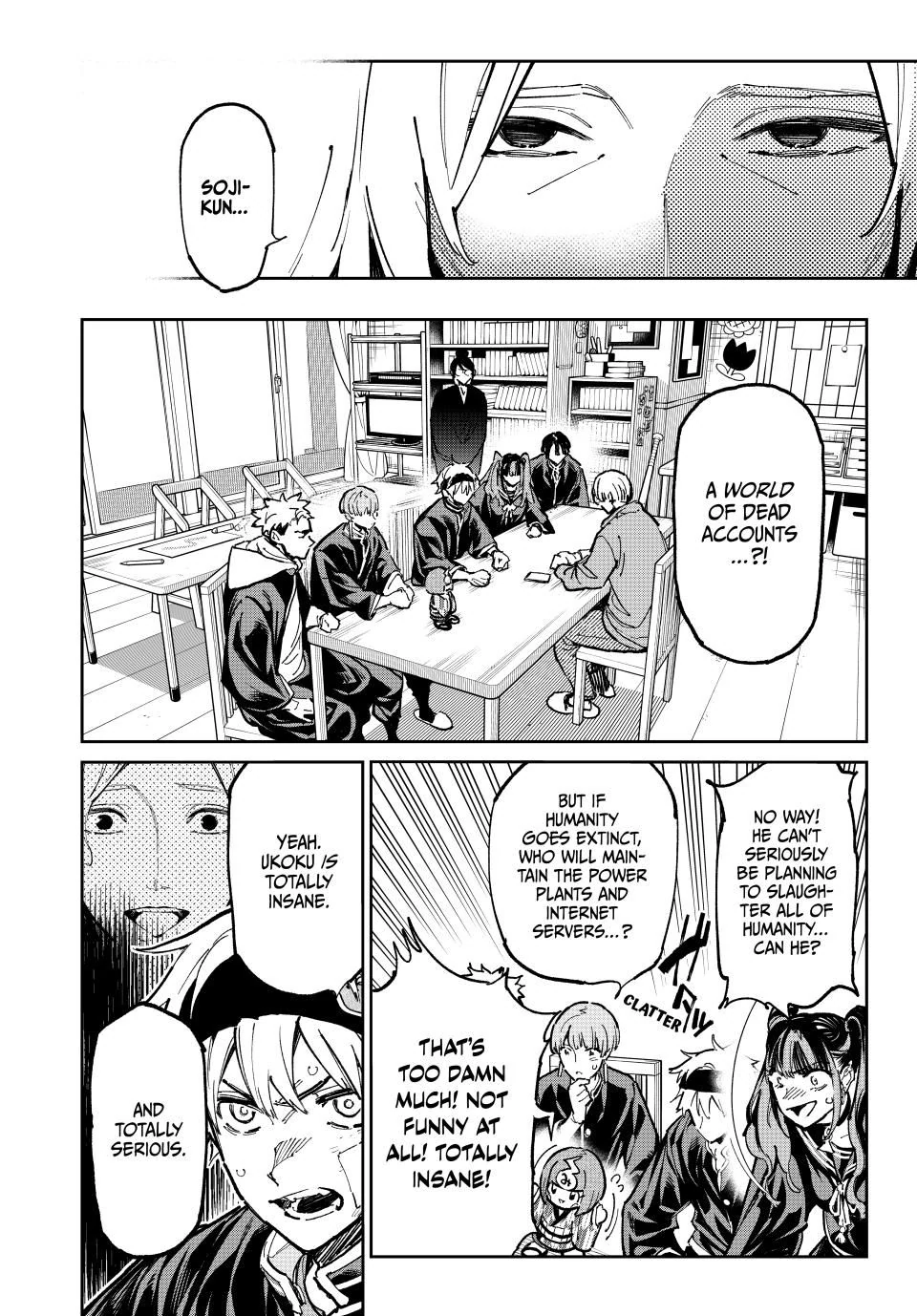 Read Dead Account Manga Online