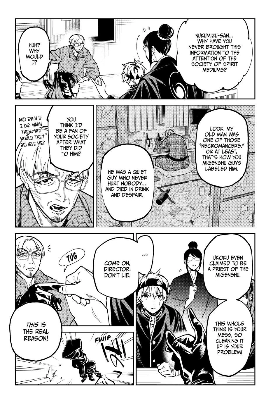 Read Dead Account Manga Online
