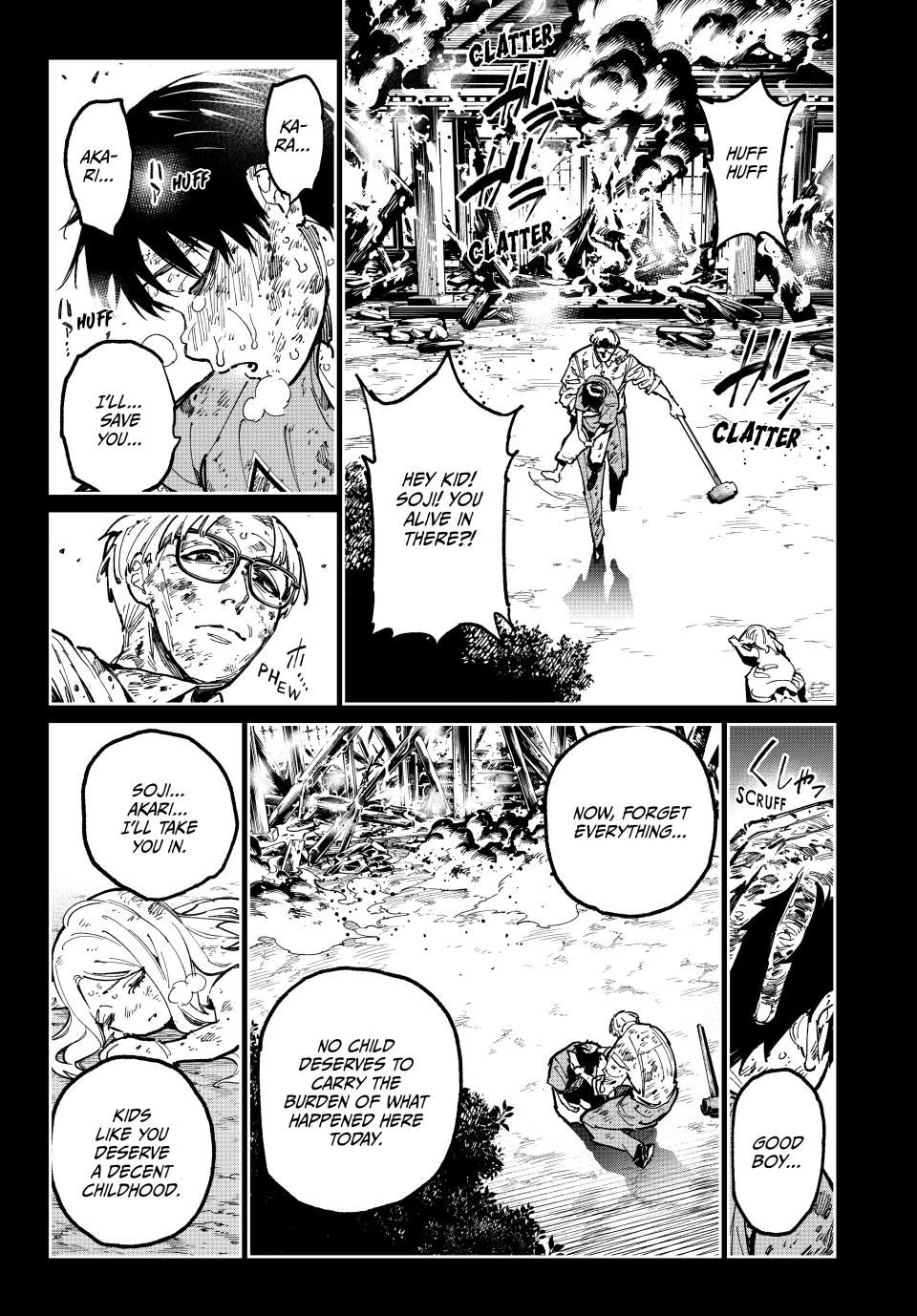 Read Dead Account Manga Online