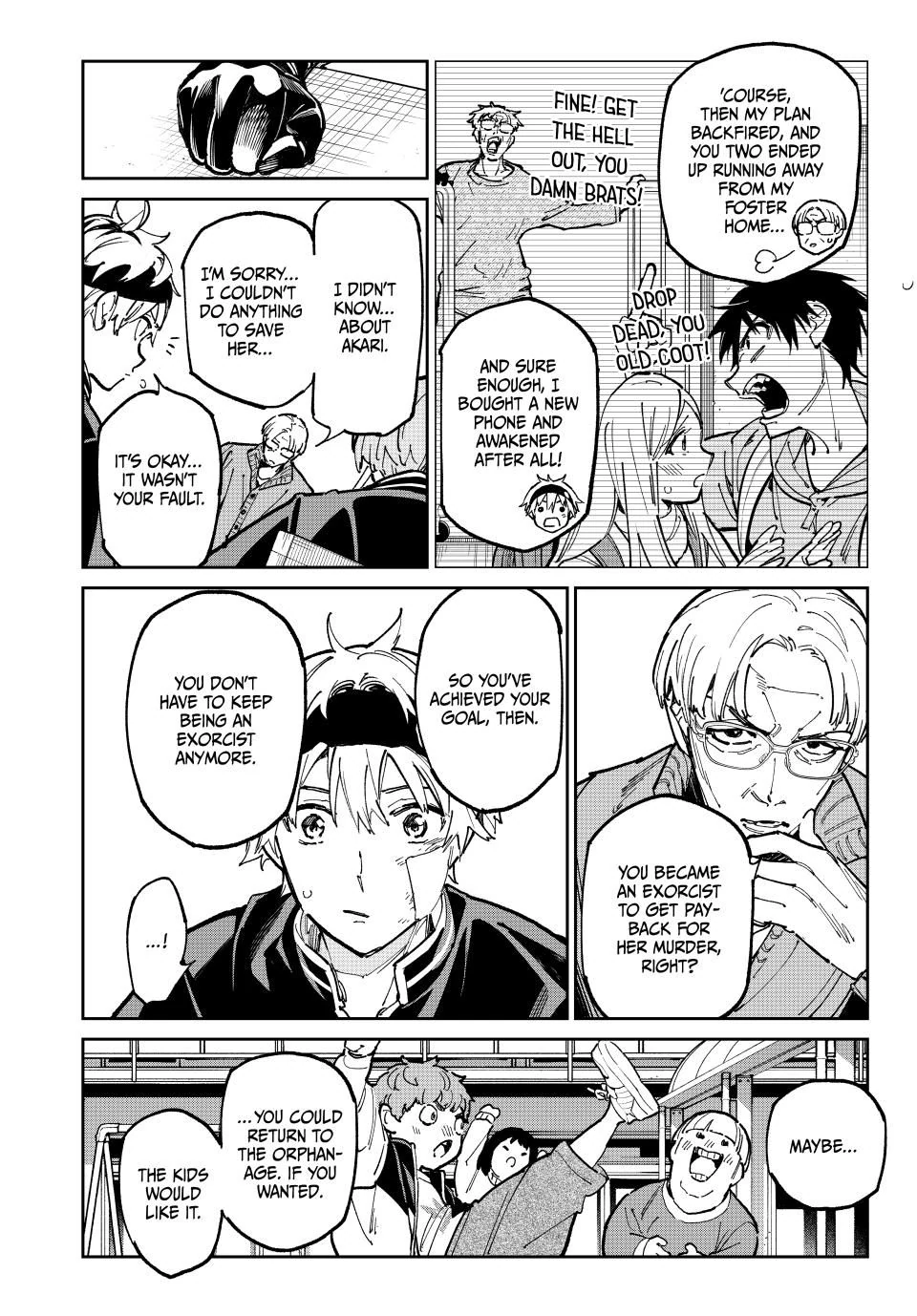 Read Dead Account Manga Online