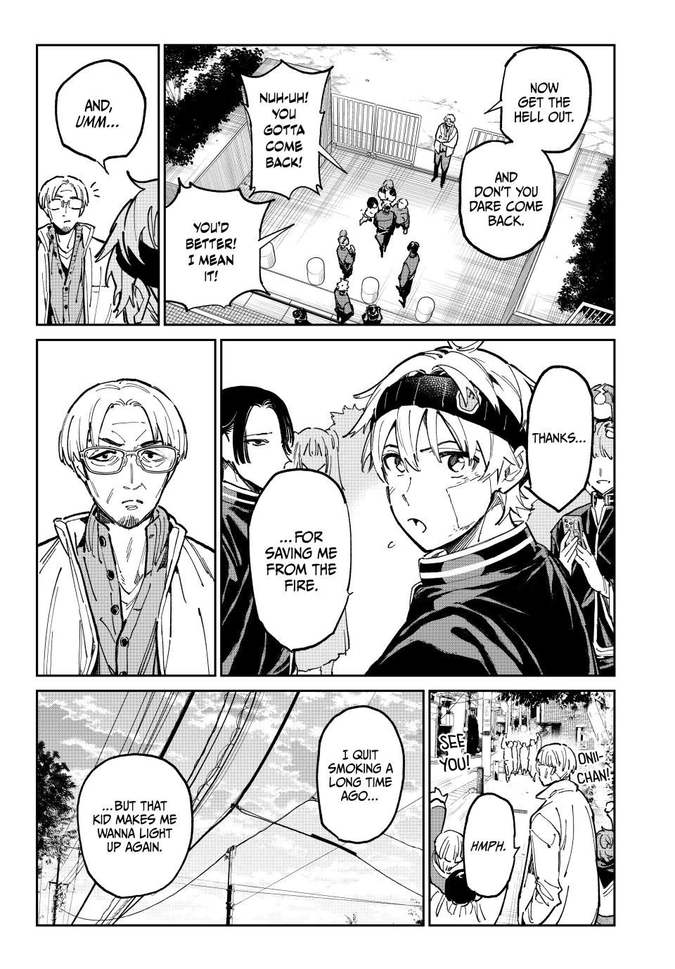 Read Dead Account Manga Online
