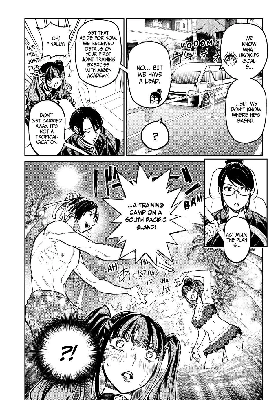 Read Dead Account Manga Online