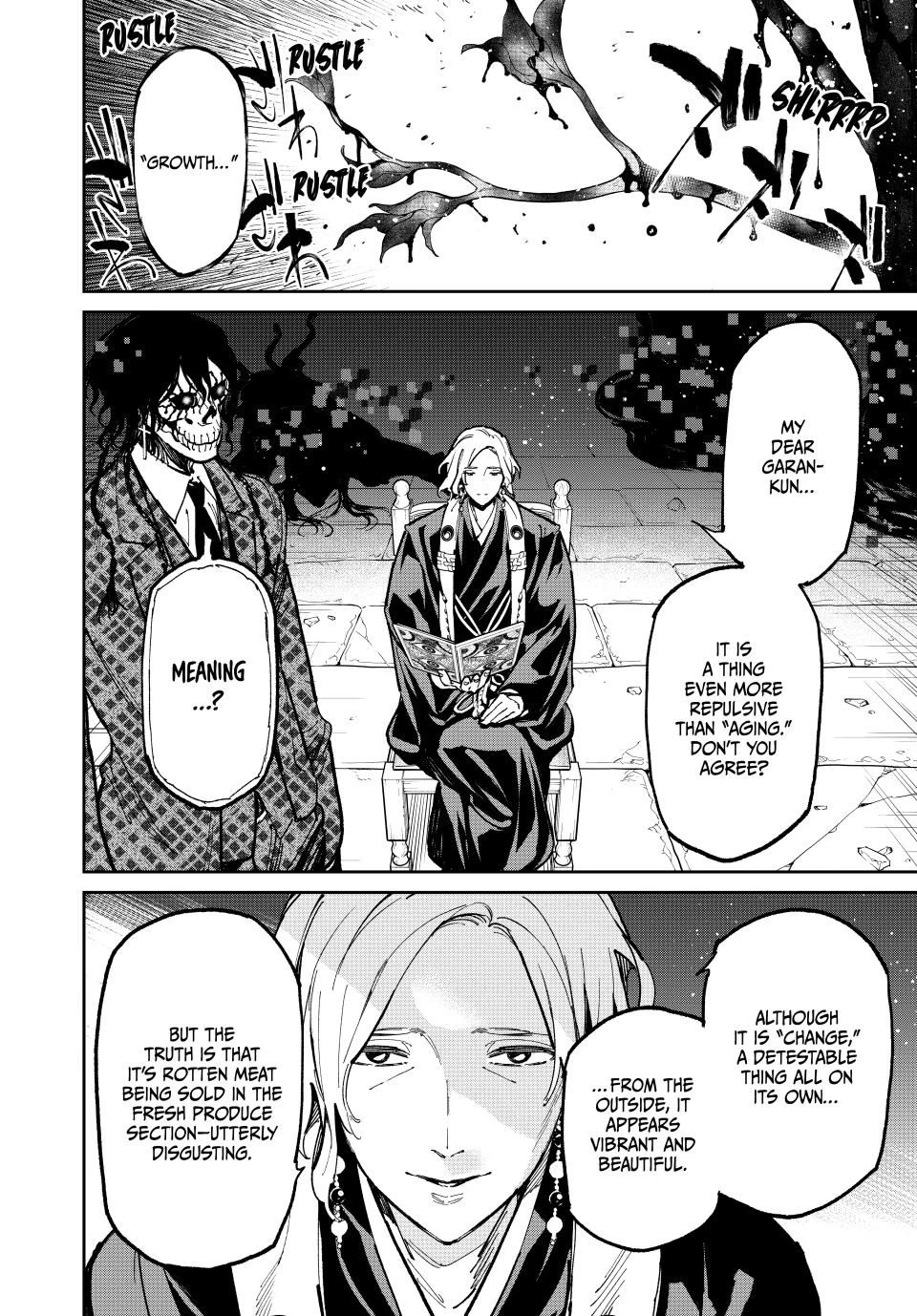 Read Dead Account Manga Online