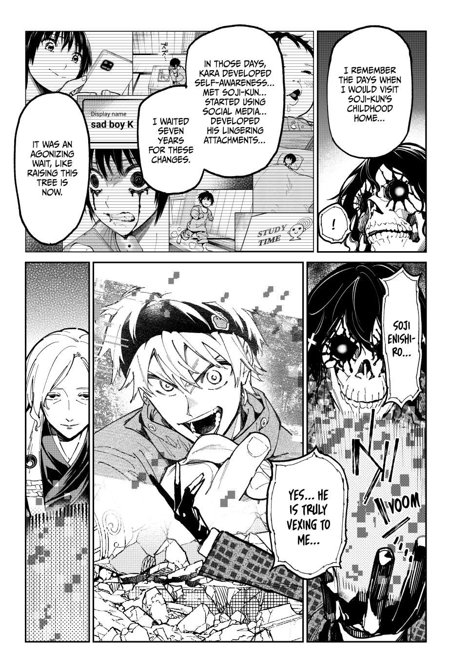 Read Dead Account Manga Online