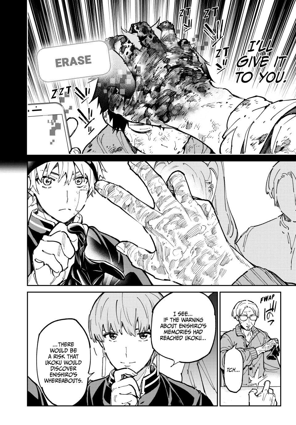Read Dead Account Manga Online