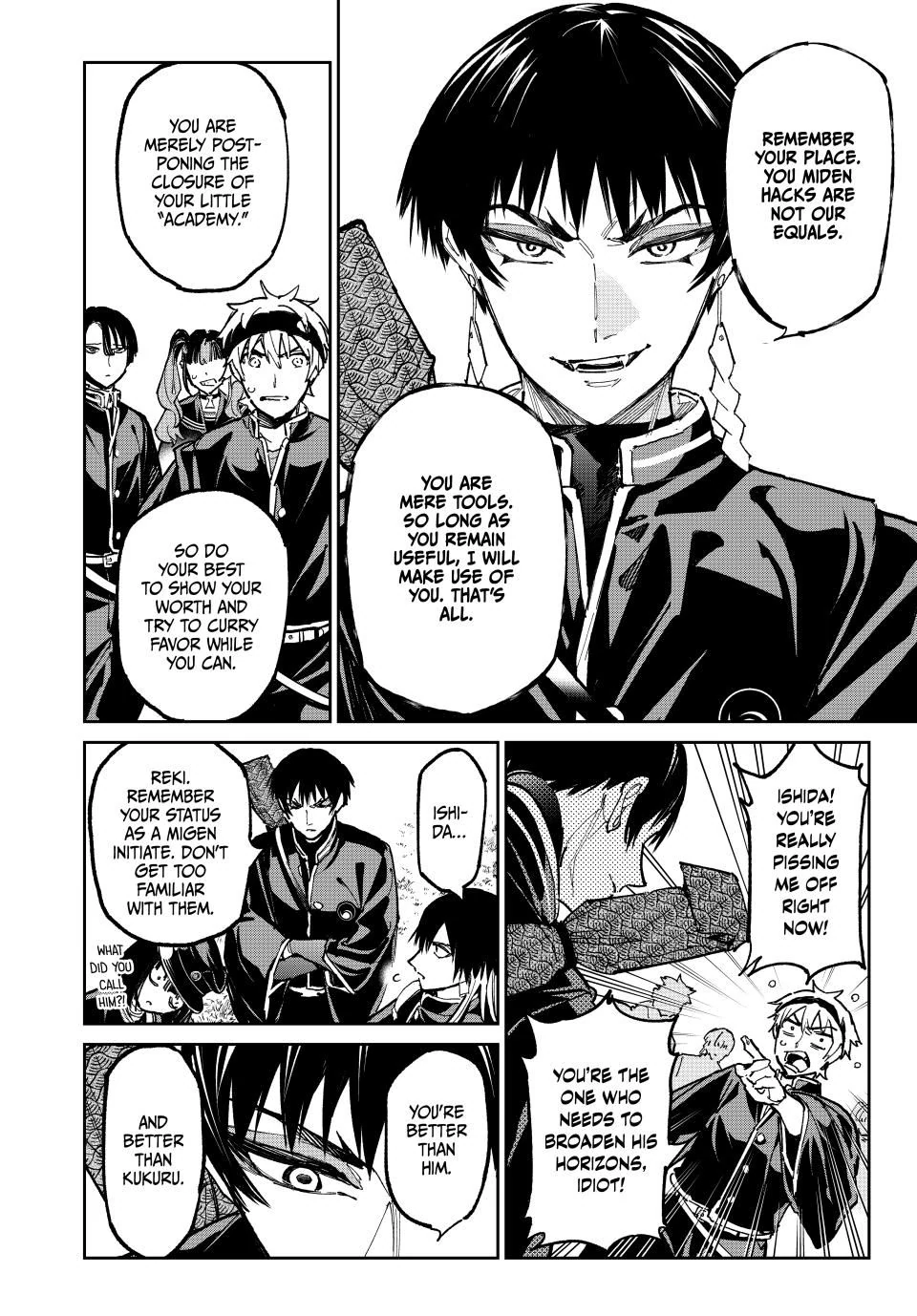 Read Dead Account Manga Online