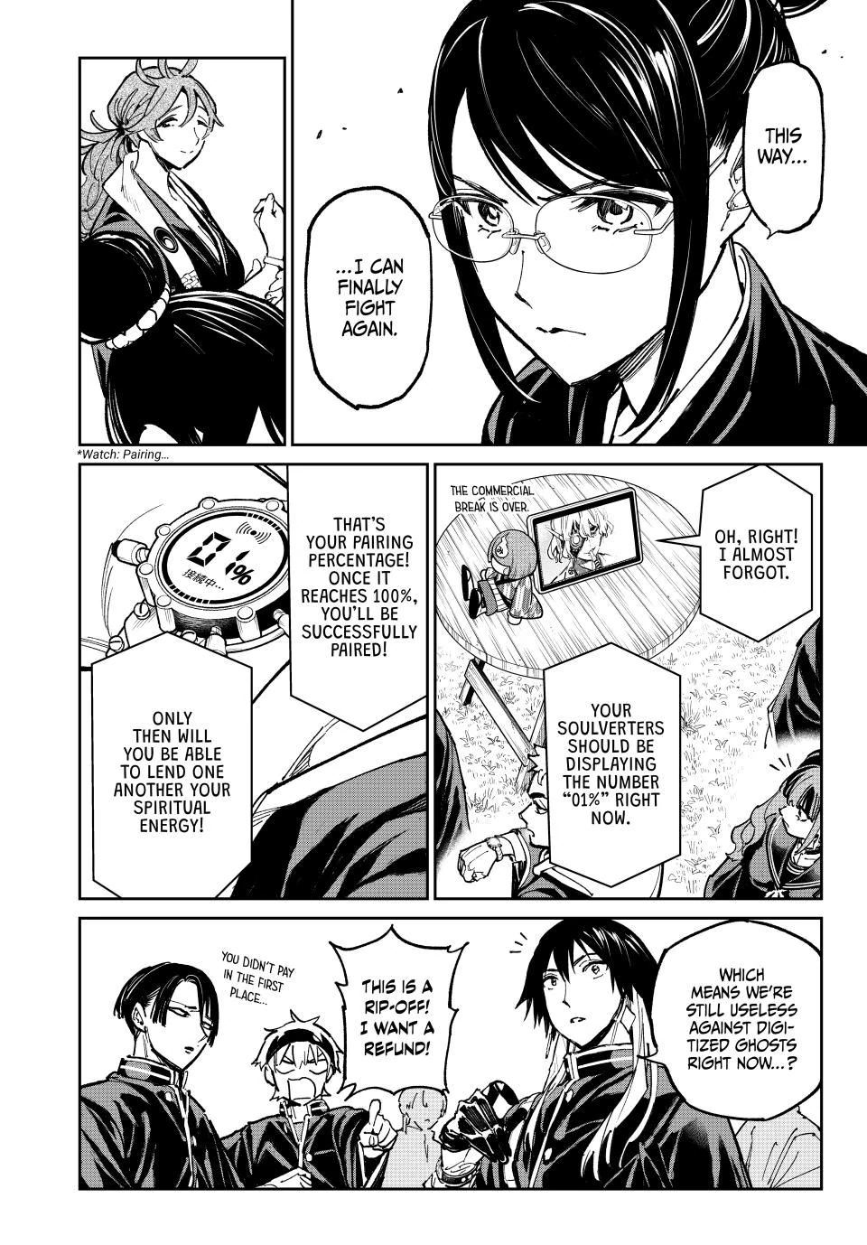Read Dead Account Manga Online