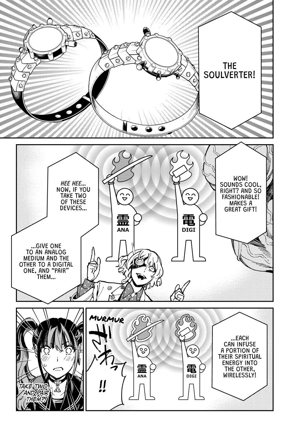 Read Dead Account Manga Online