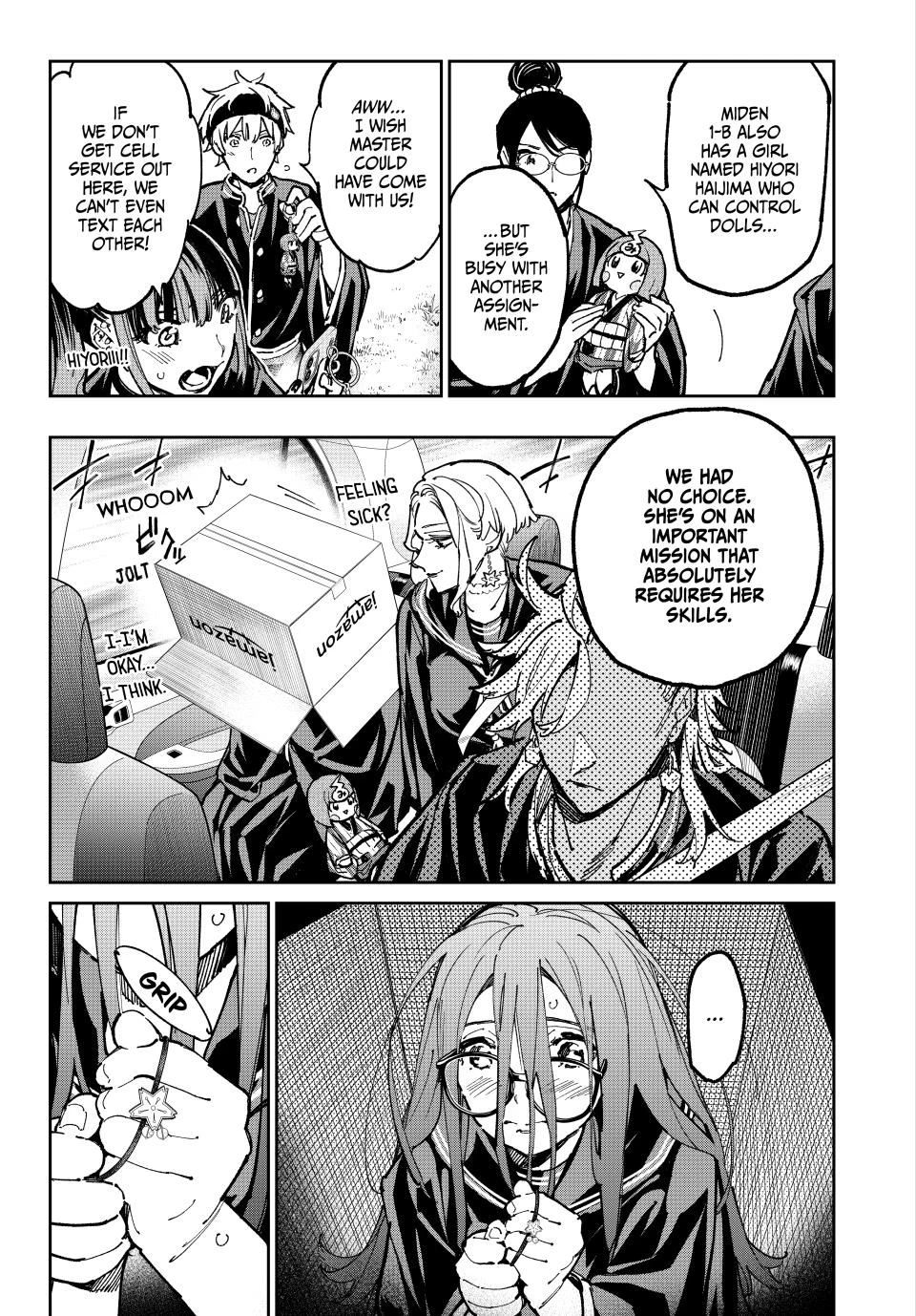 Read Dead Account Manga Online