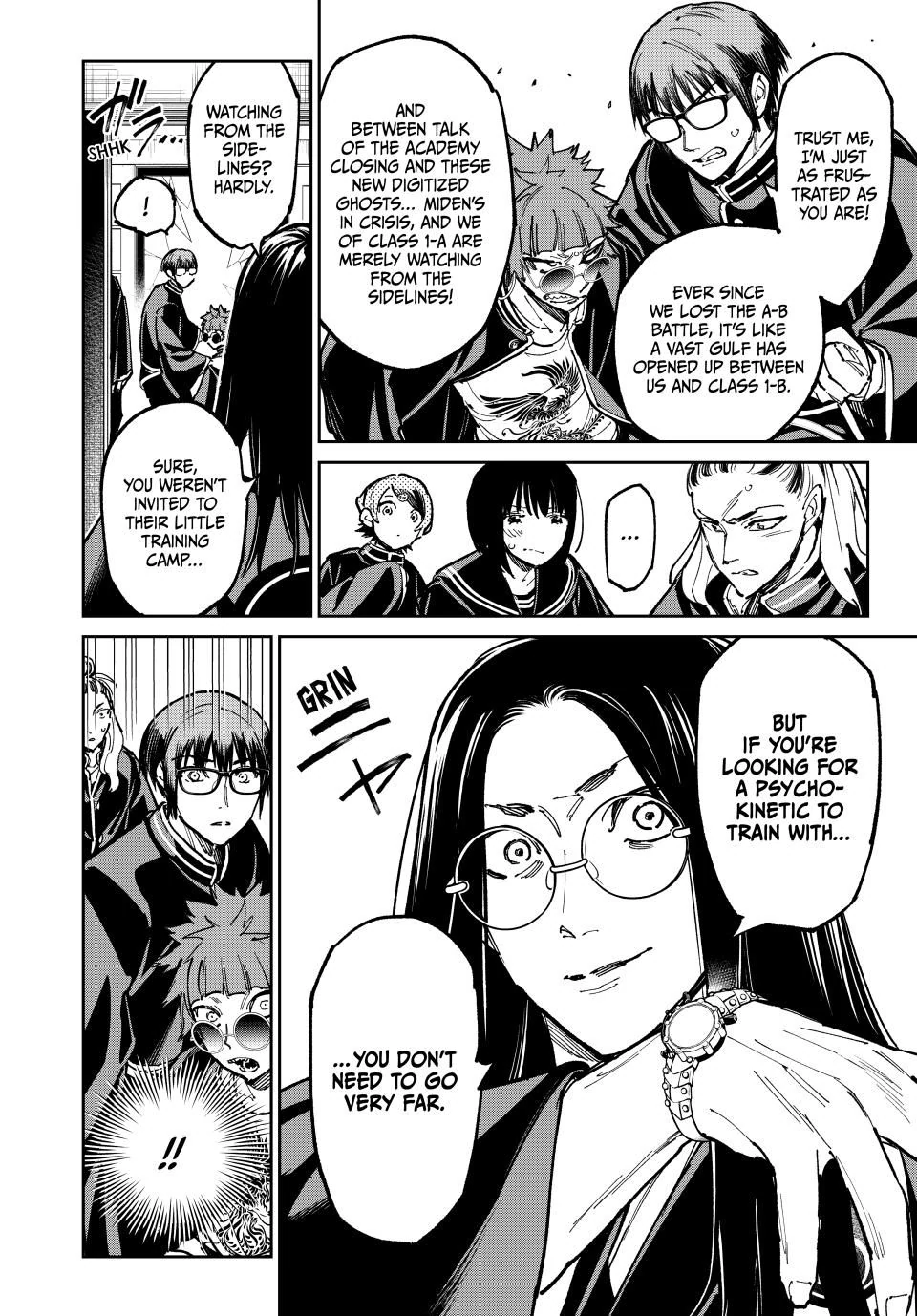 Read Dead Account Manga Online