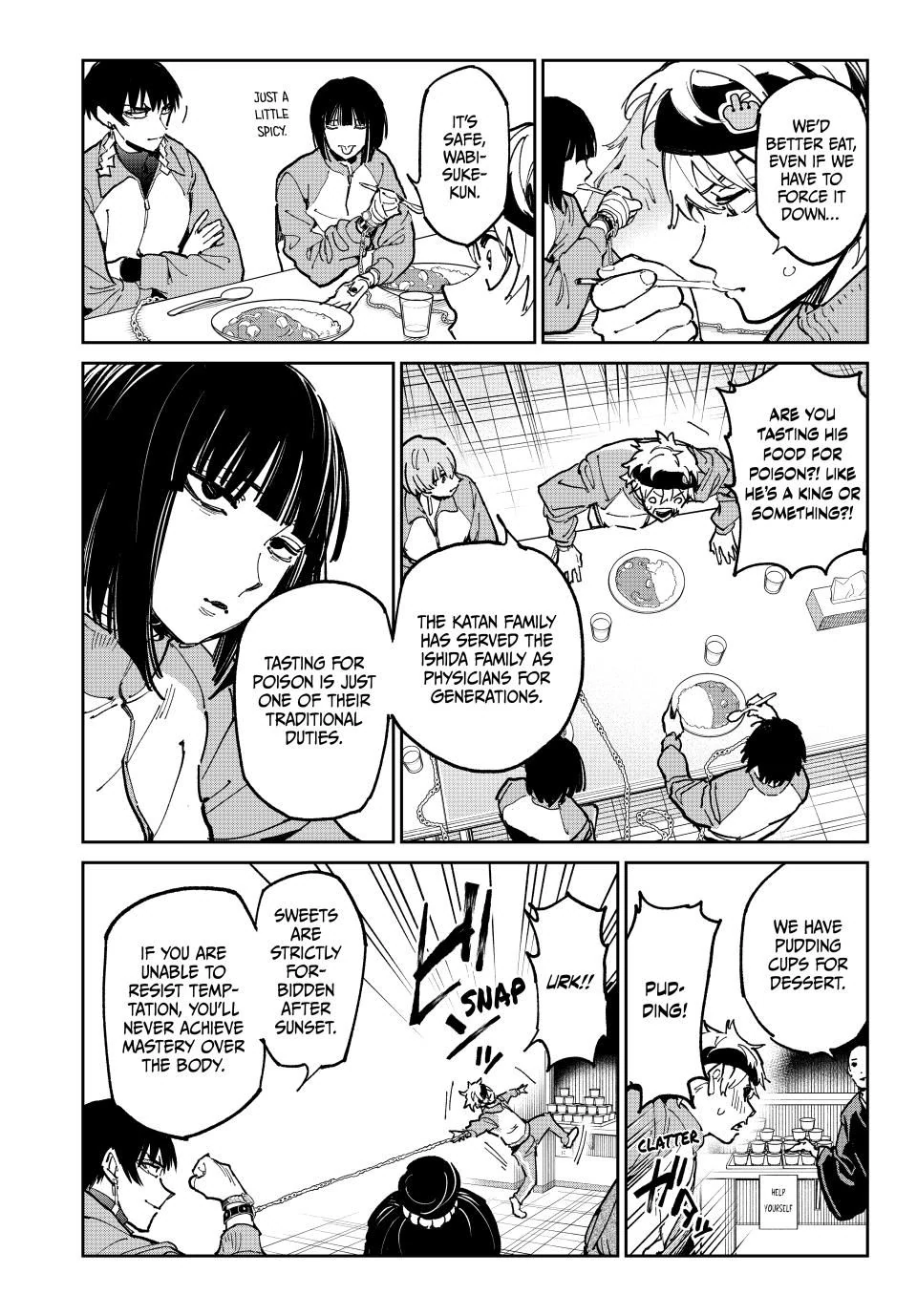 Read Dead Account Manga Online
