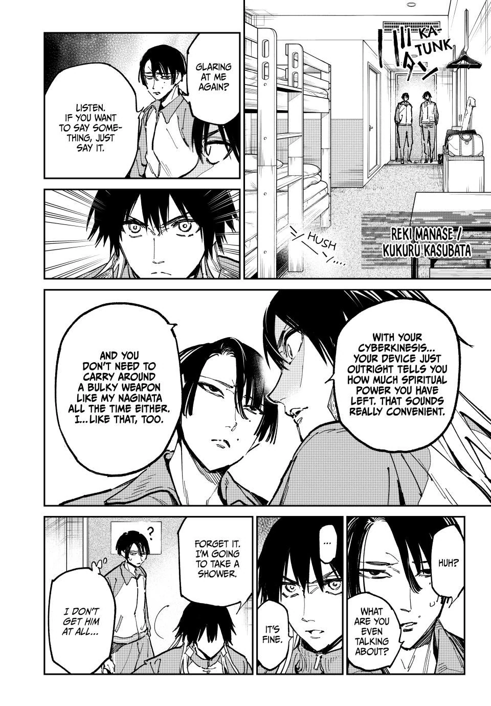 Read Dead Account Manga Online