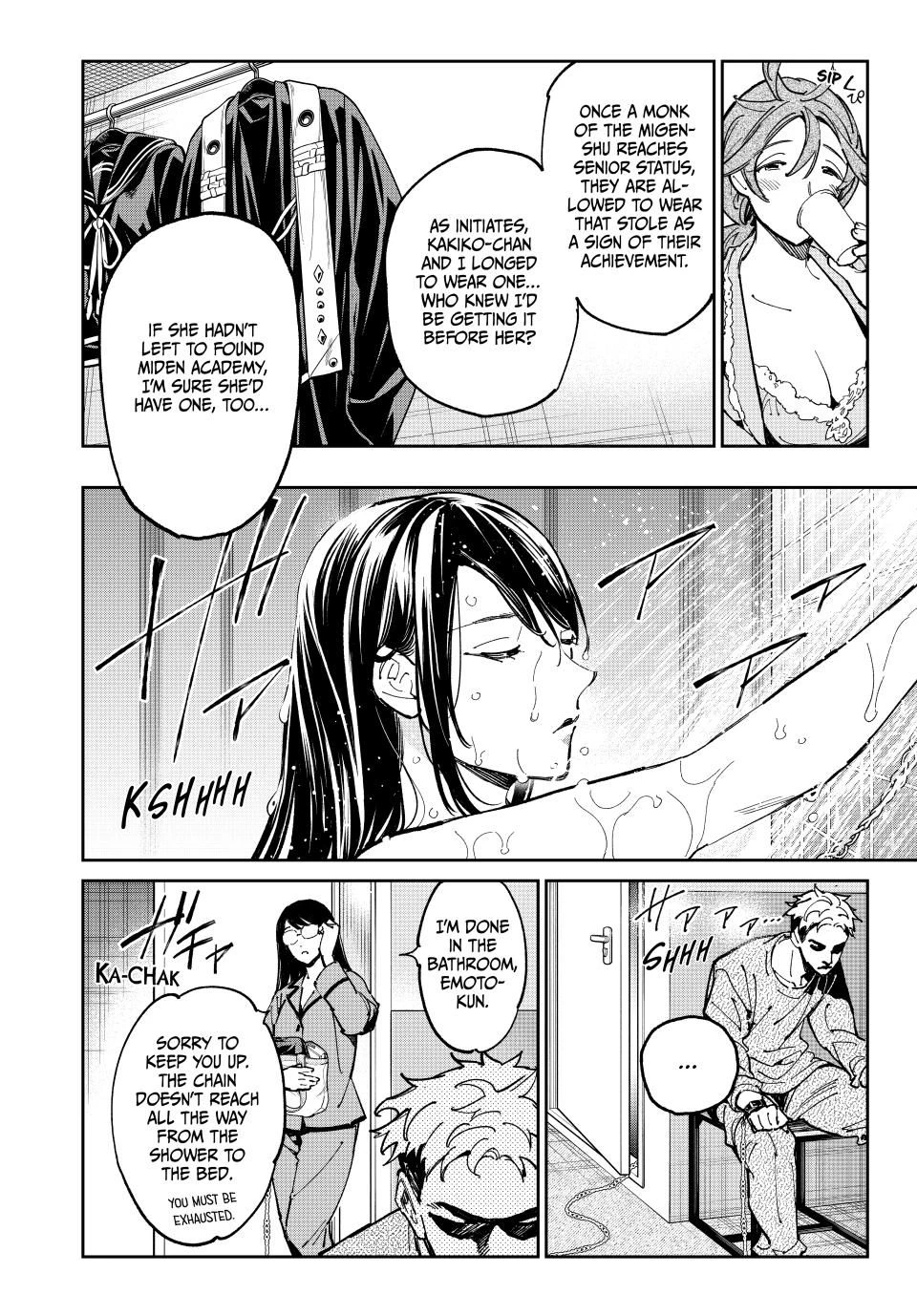 Read Dead Account Manga Online