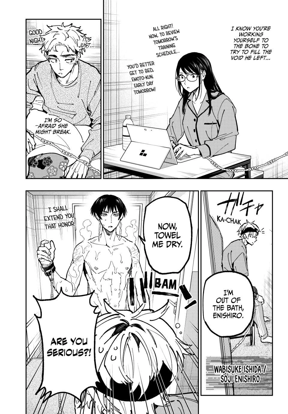 Read Dead Account Manga Online