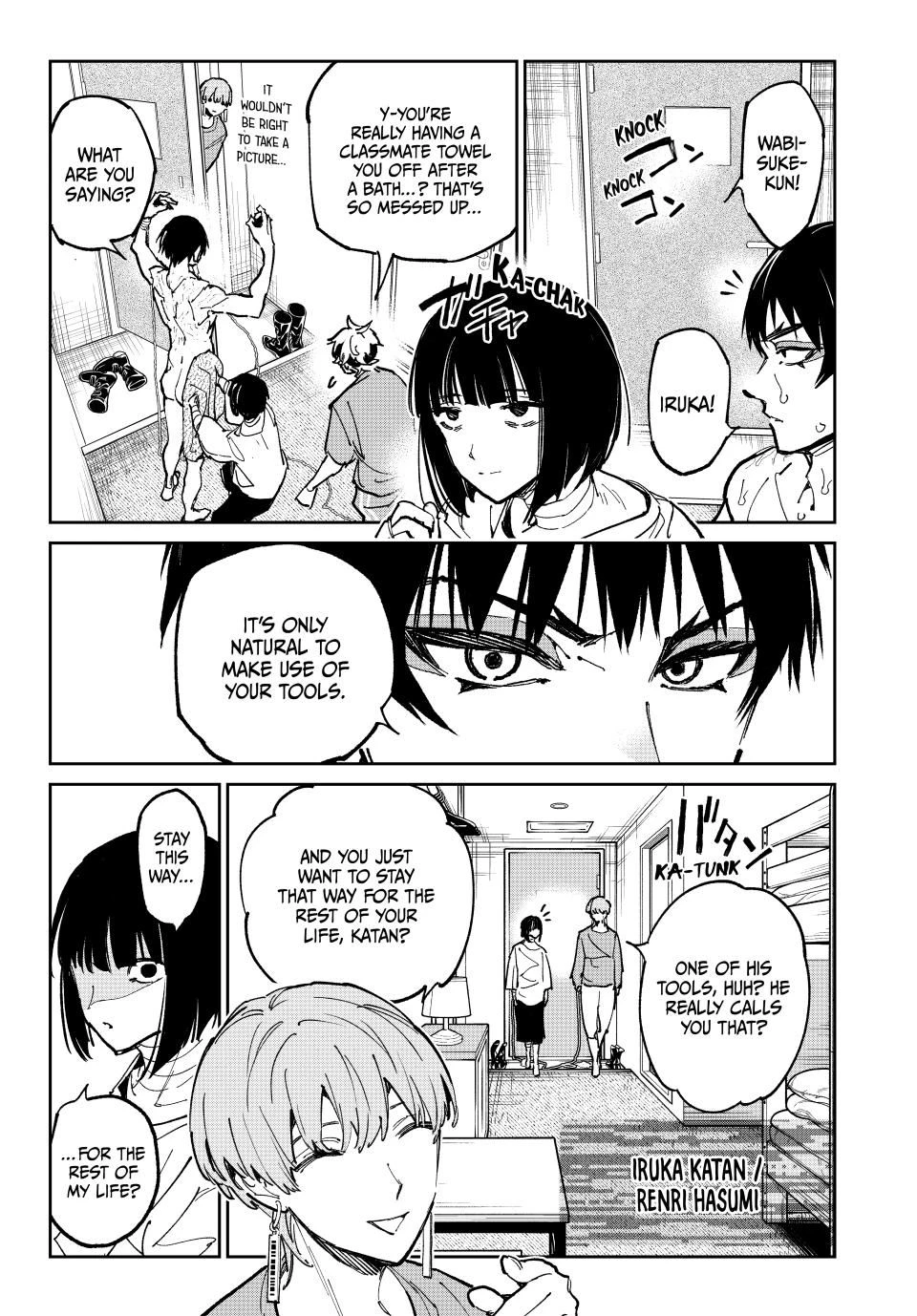Read Dead Account Manga Online