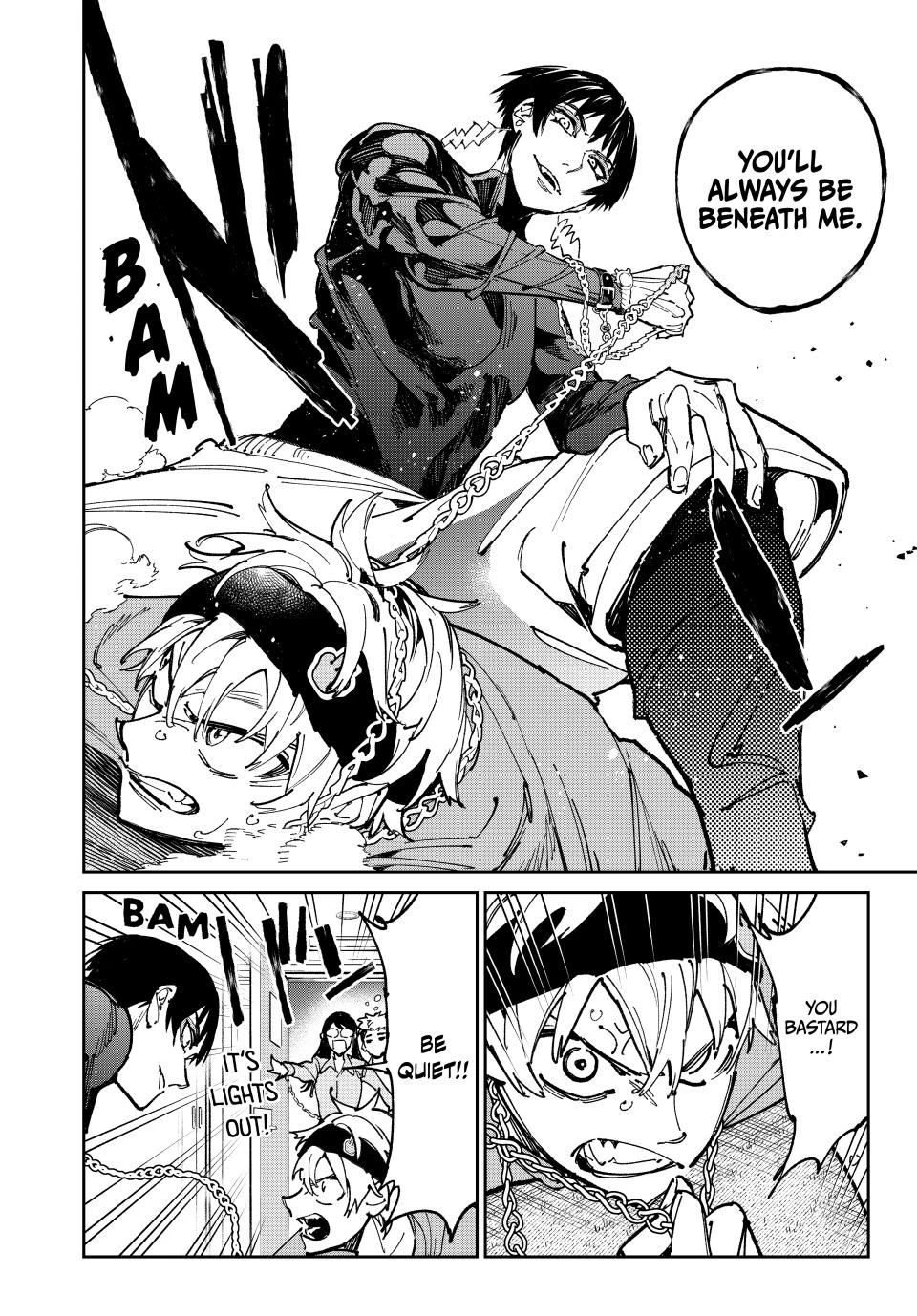 Read Dead Account Manga Online