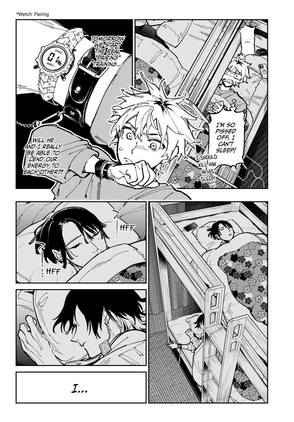 Read Dead Account Manga Online