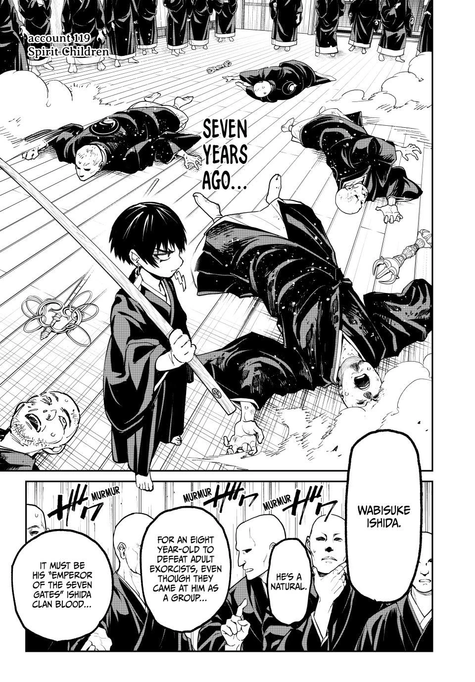 Read Dead Account Manga Online