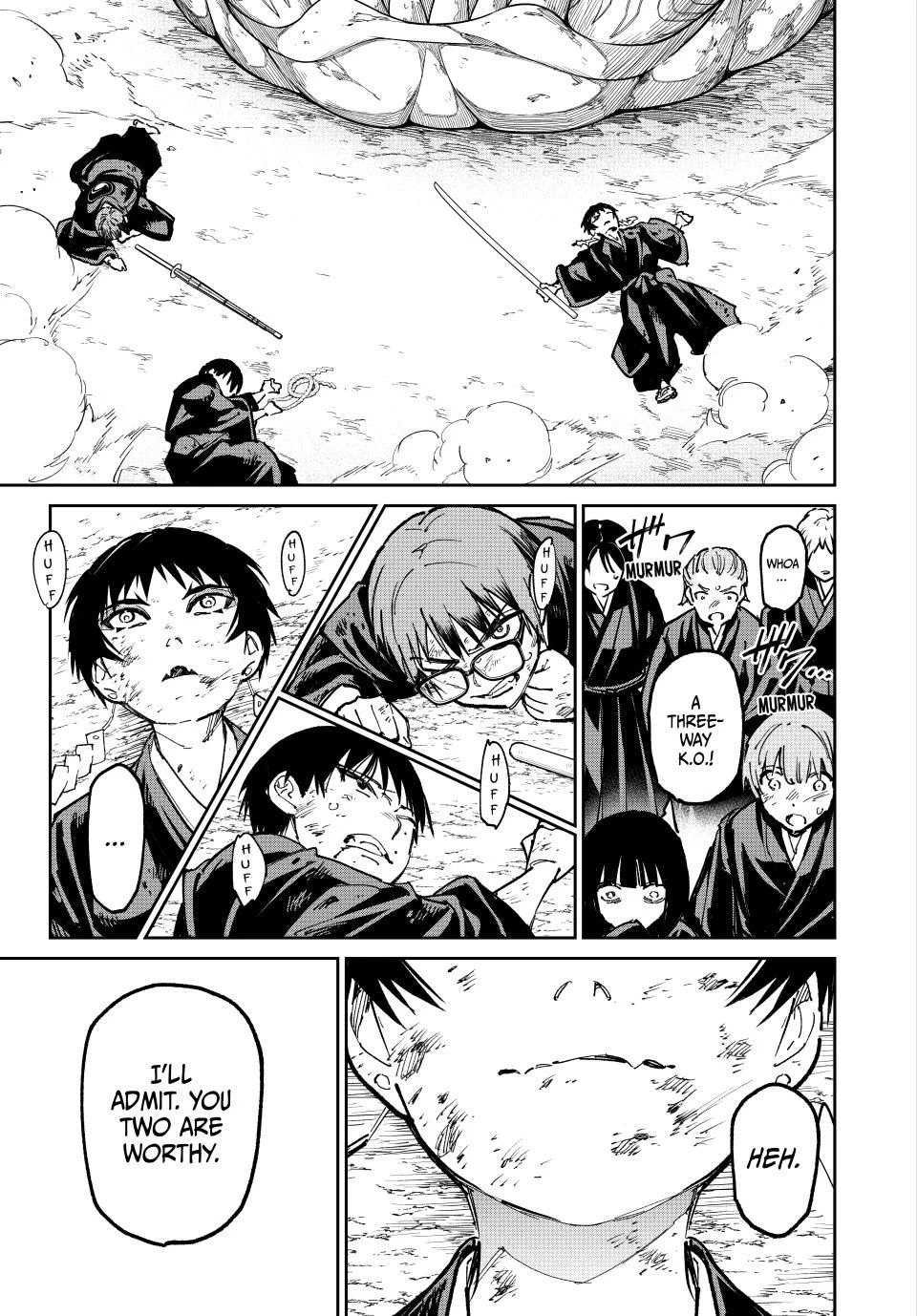 Read Dead Account Manga Online