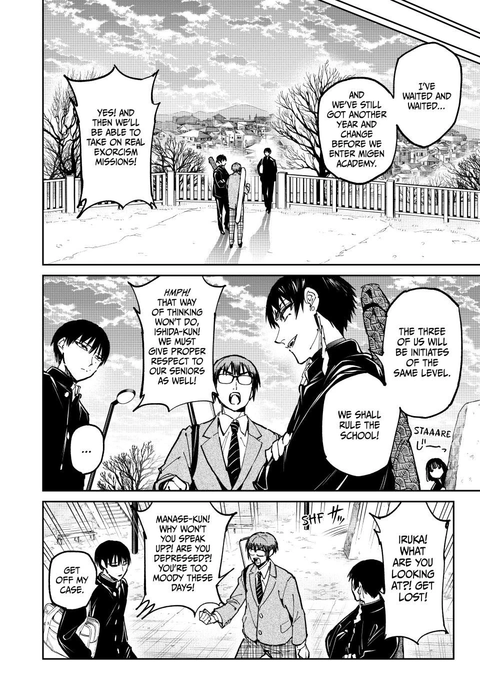 Read Dead Account Manga Online