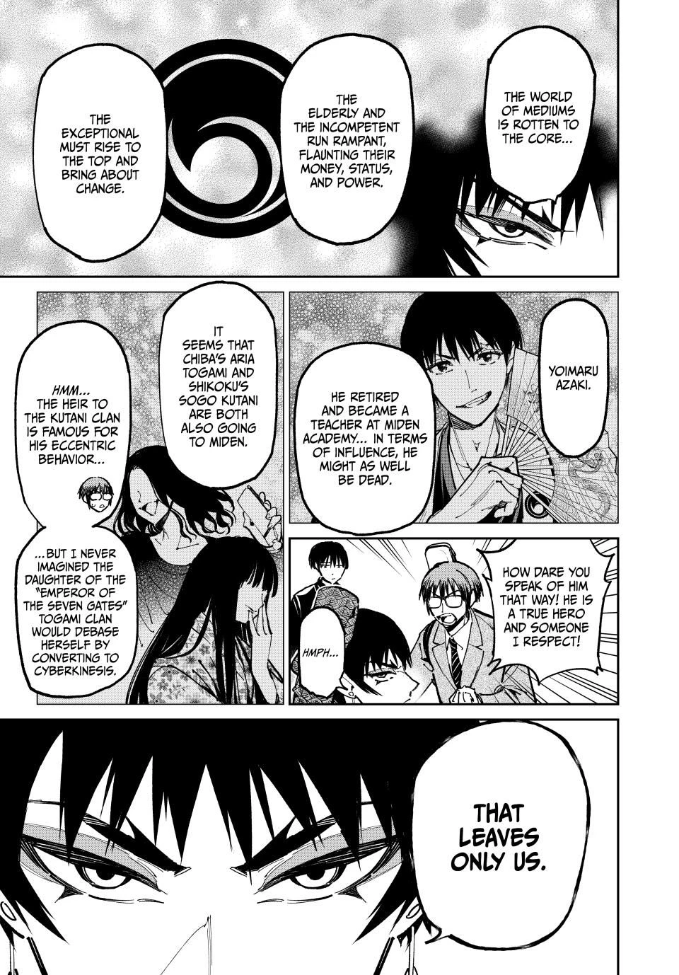 Read Dead Account Manga Online