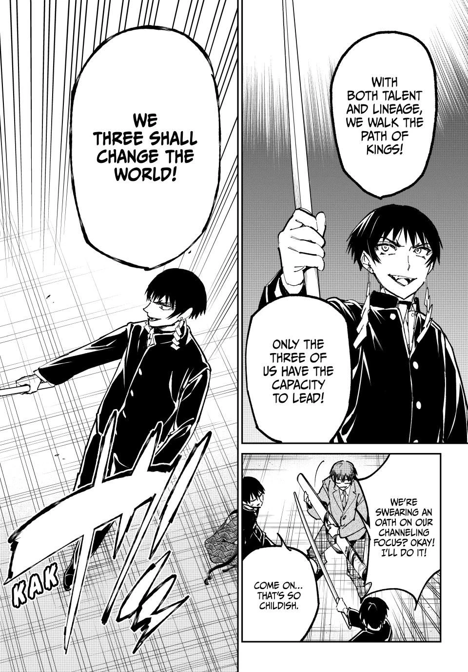 Read Dead Account Manga Online