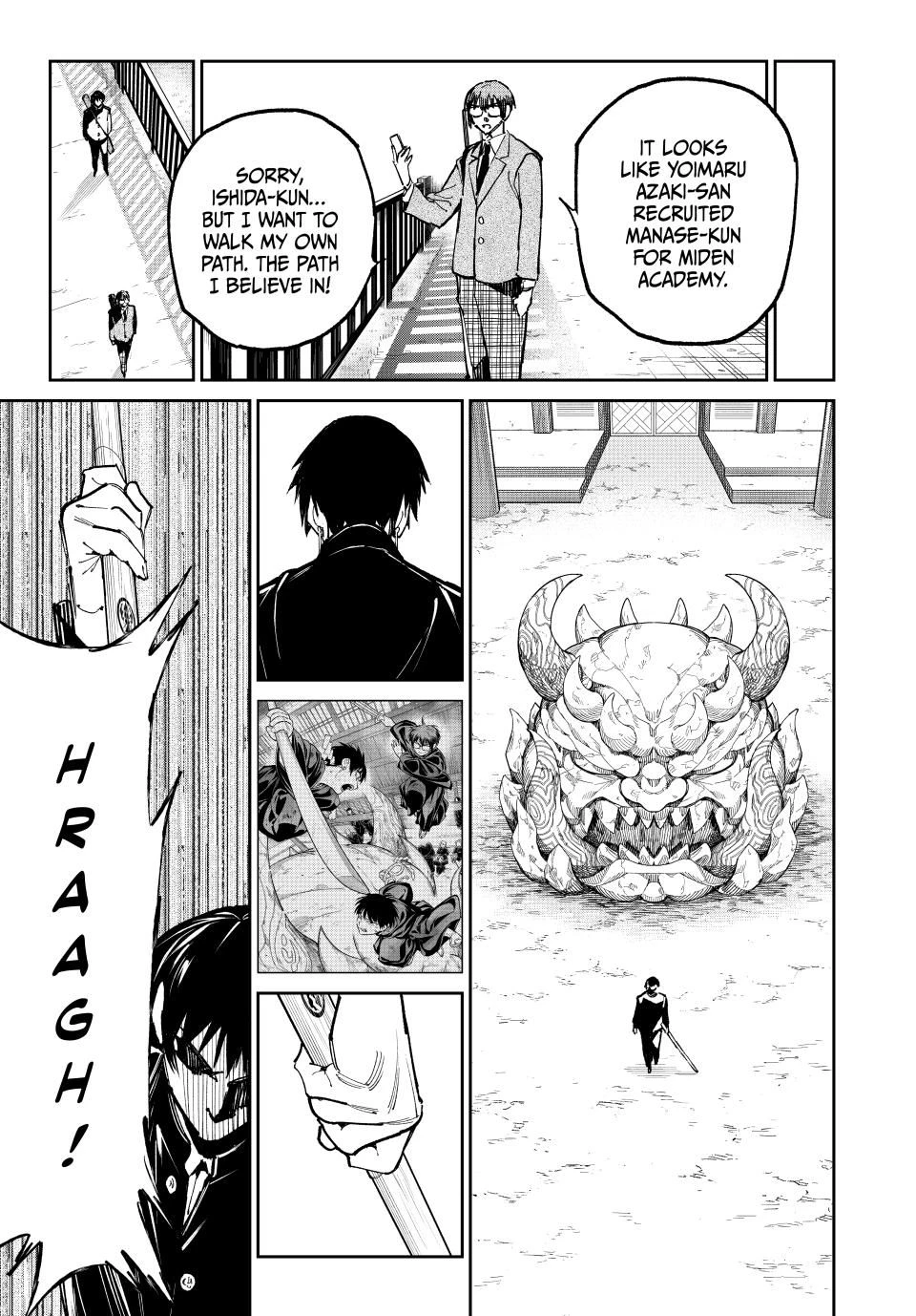 Read Dead Account Manga Online
