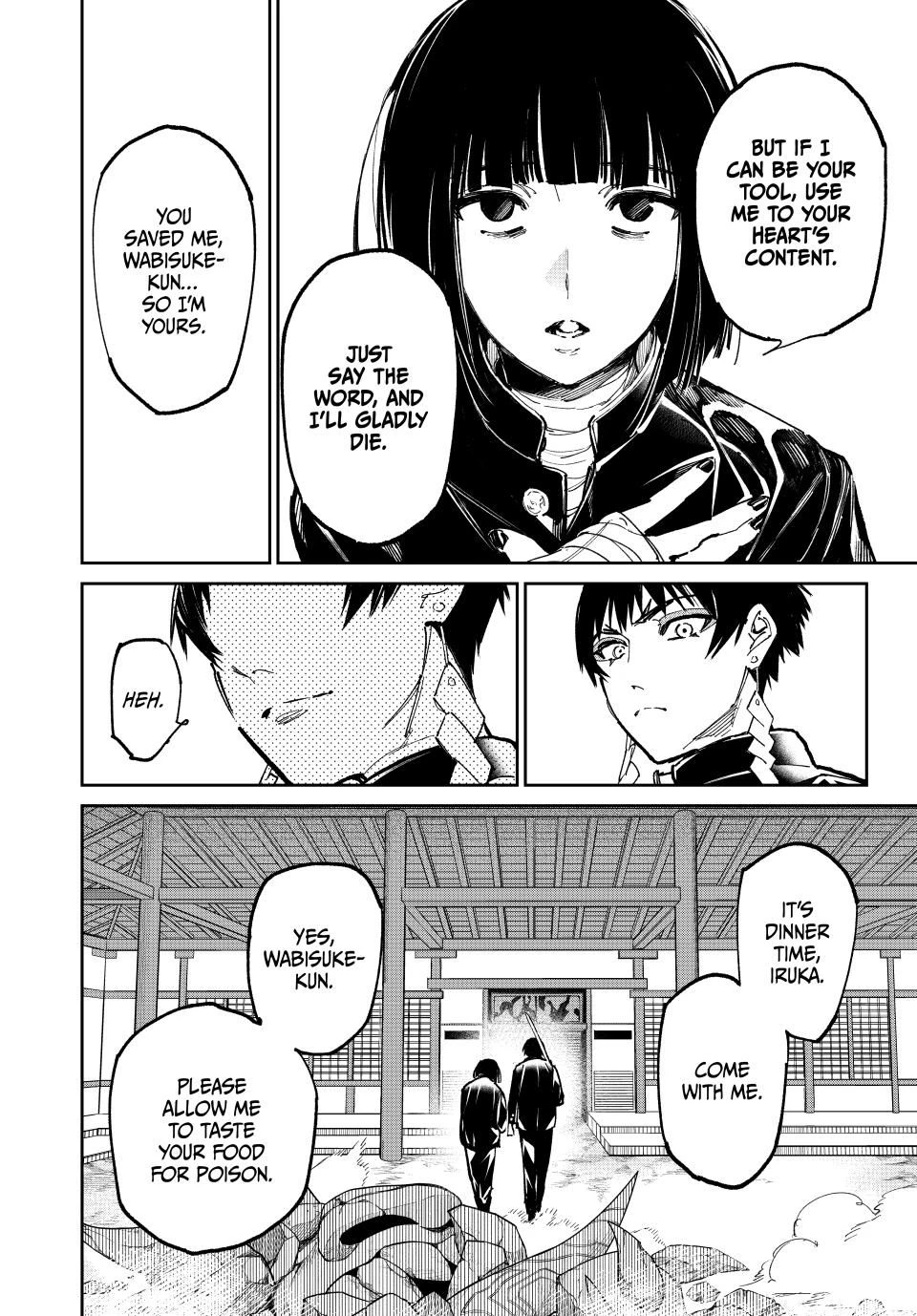 Read Dead Account Manga Online