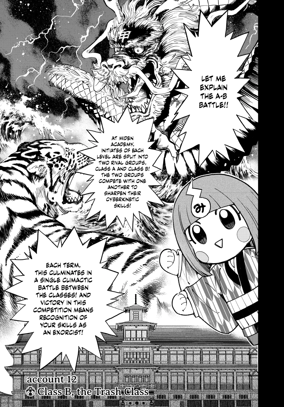 Read Dead Account Manga Online