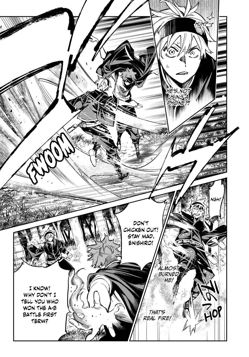 Read Dead Account Manga Online