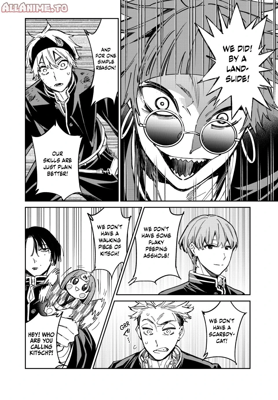 Read Dead Account Manga Online