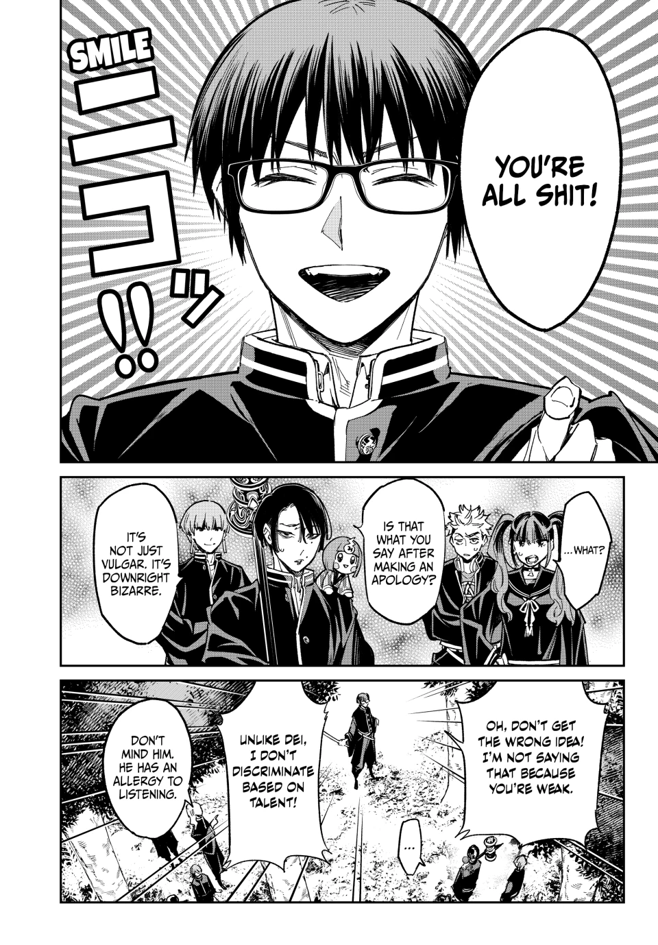 Read Dead Account Manga Online