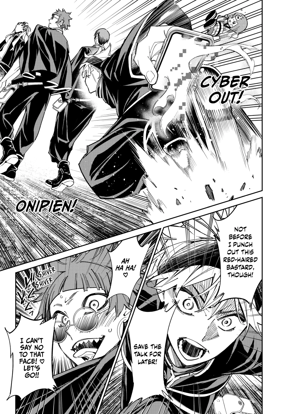 Read Dead Account Manga Online