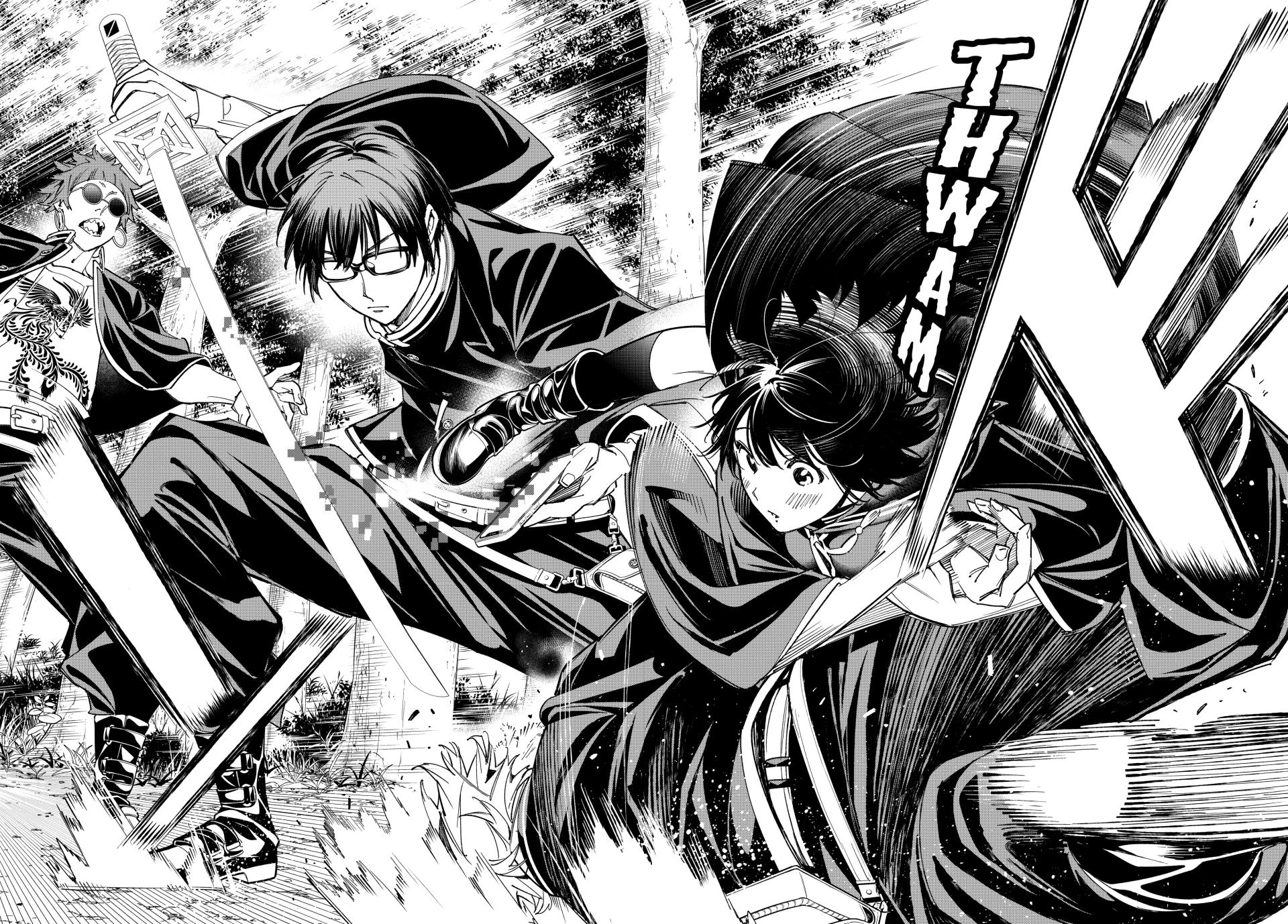 Read Dead Account Manga Online