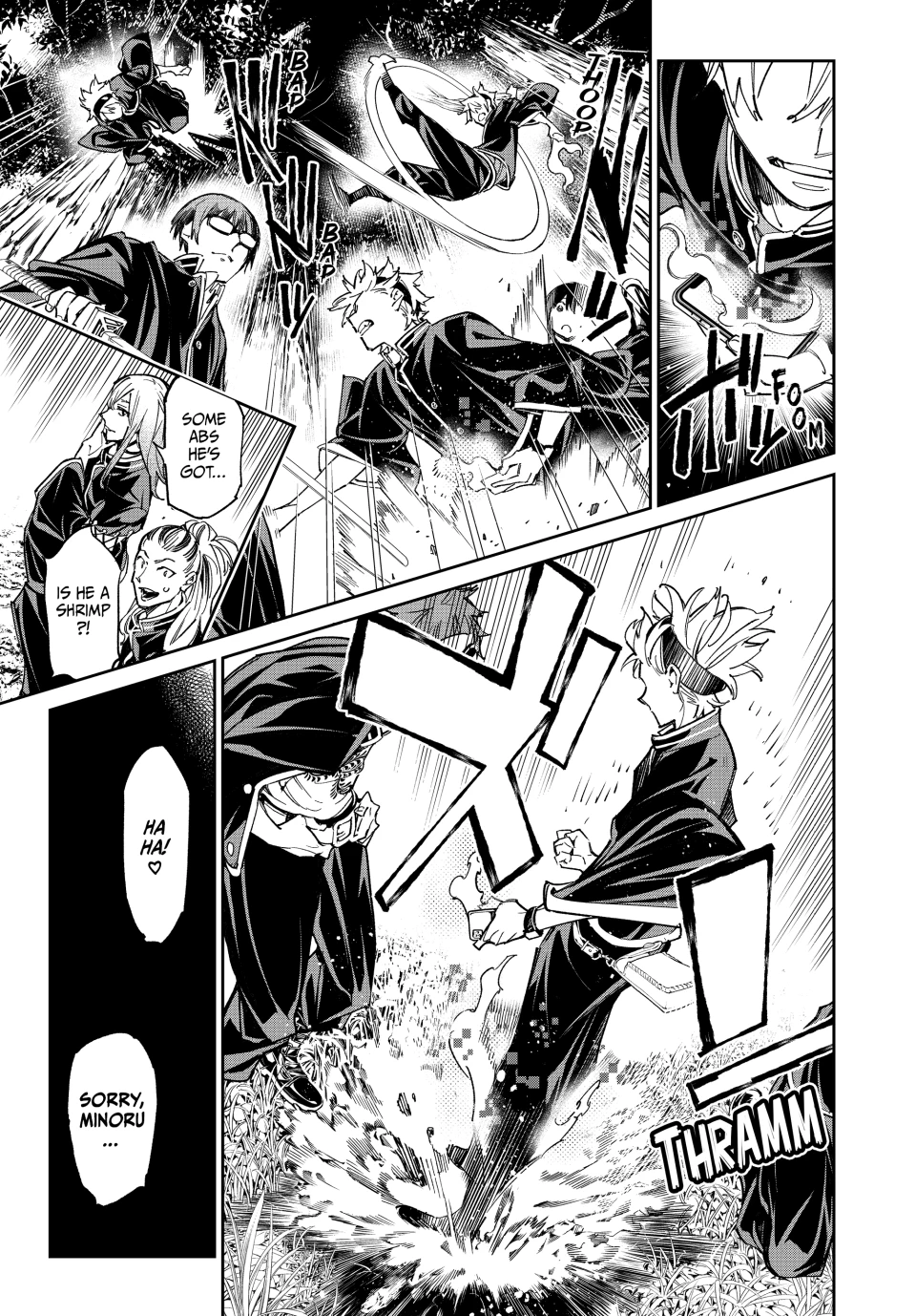 Read Dead Account Manga Online