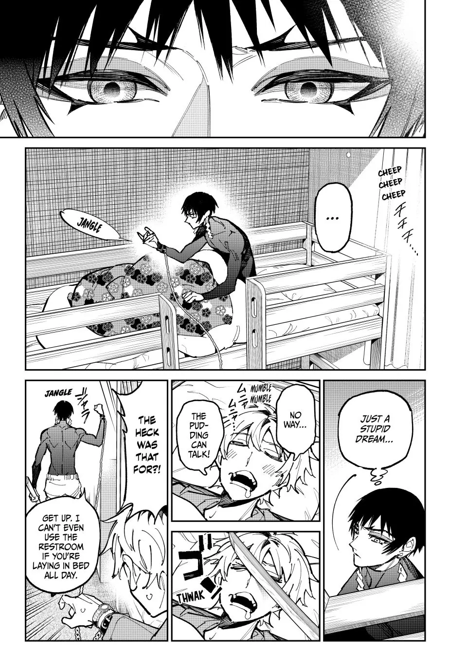 Read Dead Account Manga Online