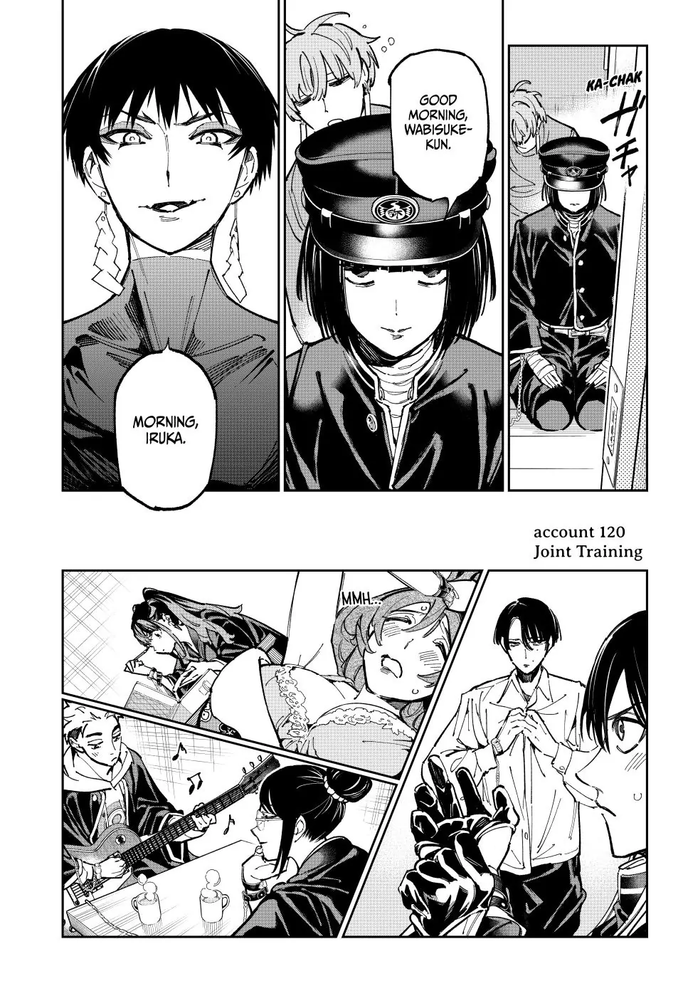 Read Dead Account Manga Online
