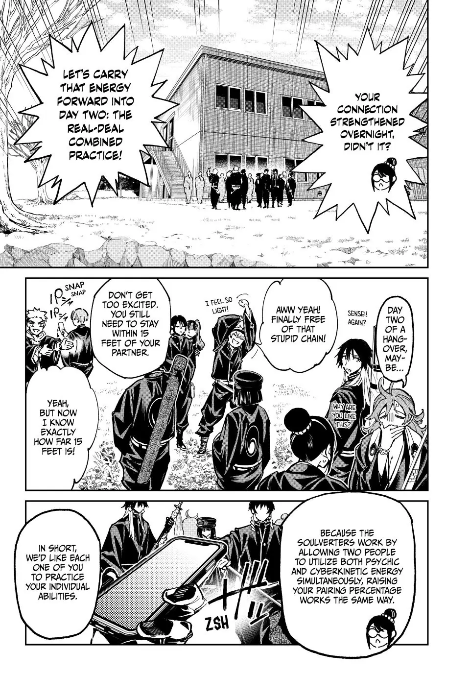 Read Dead Account Manga Online