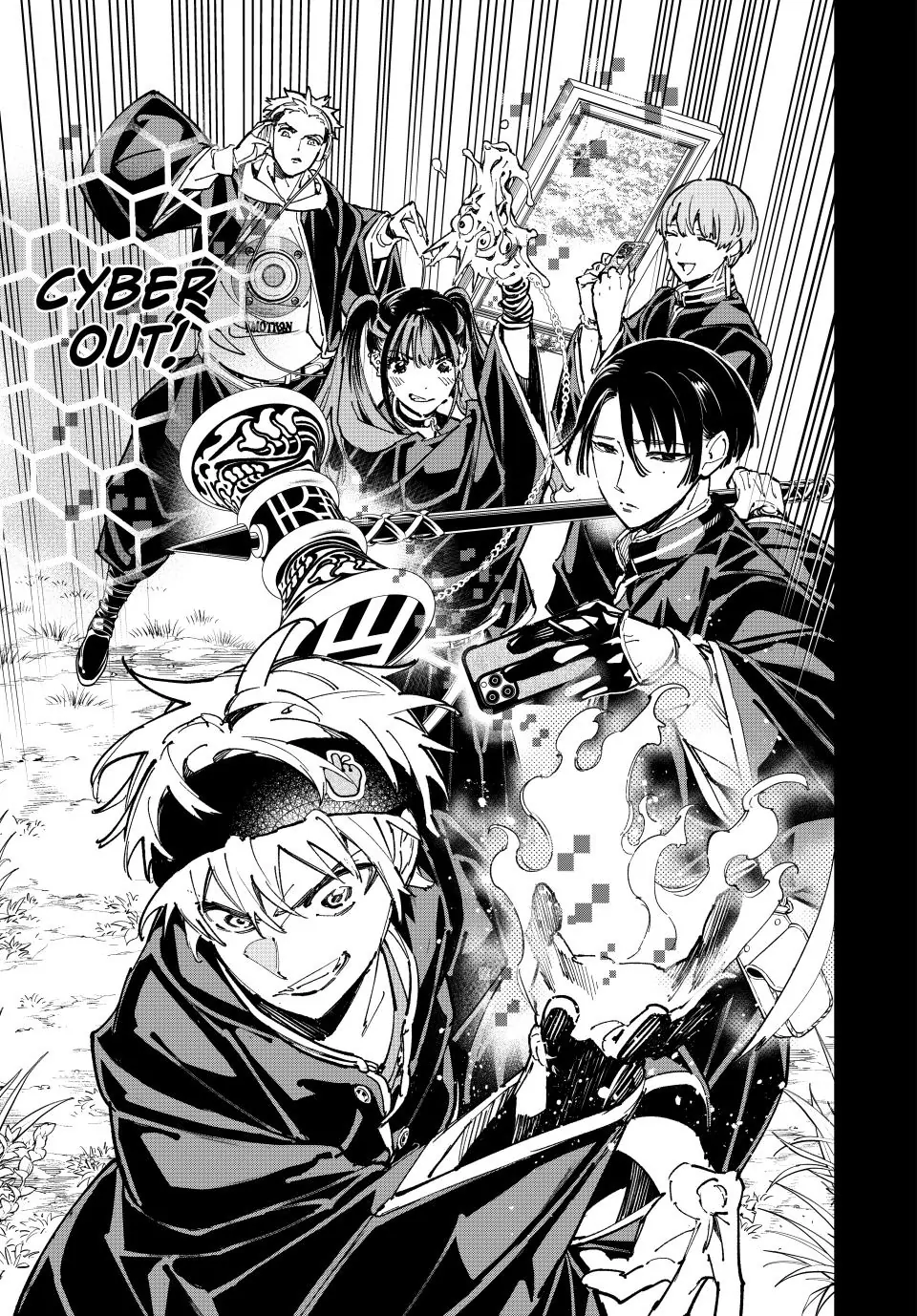 Read Dead Account Manga Online