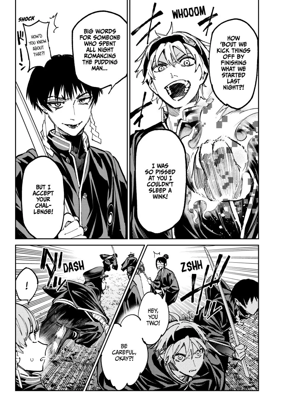 Read Dead Account Manga Online