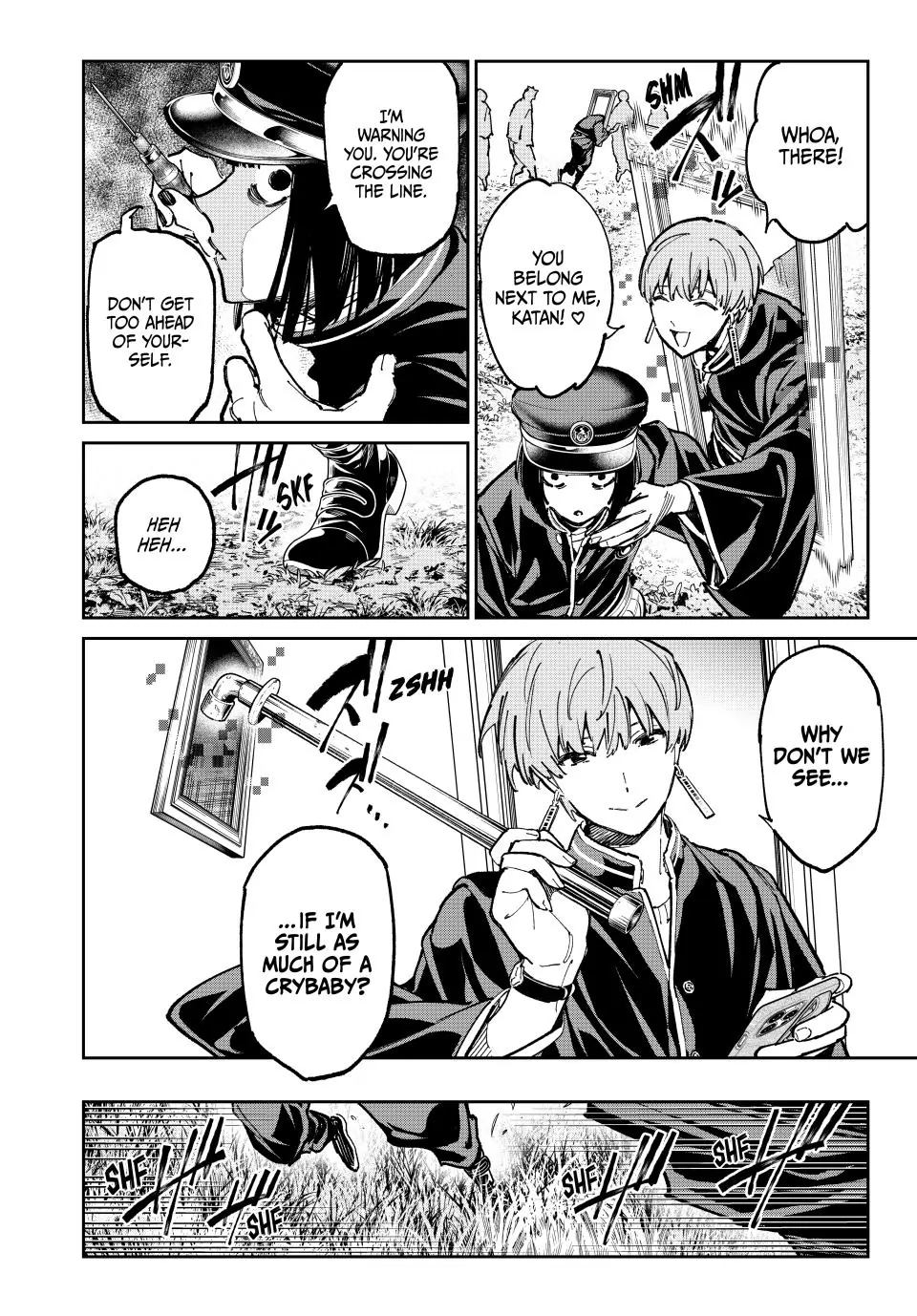 Read Dead Account Manga Online