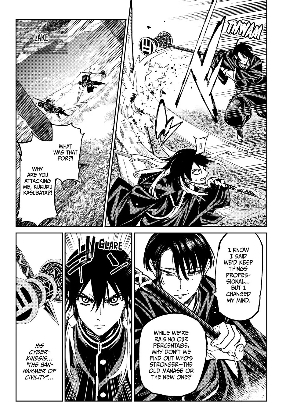 Read Dead Account Manga Online